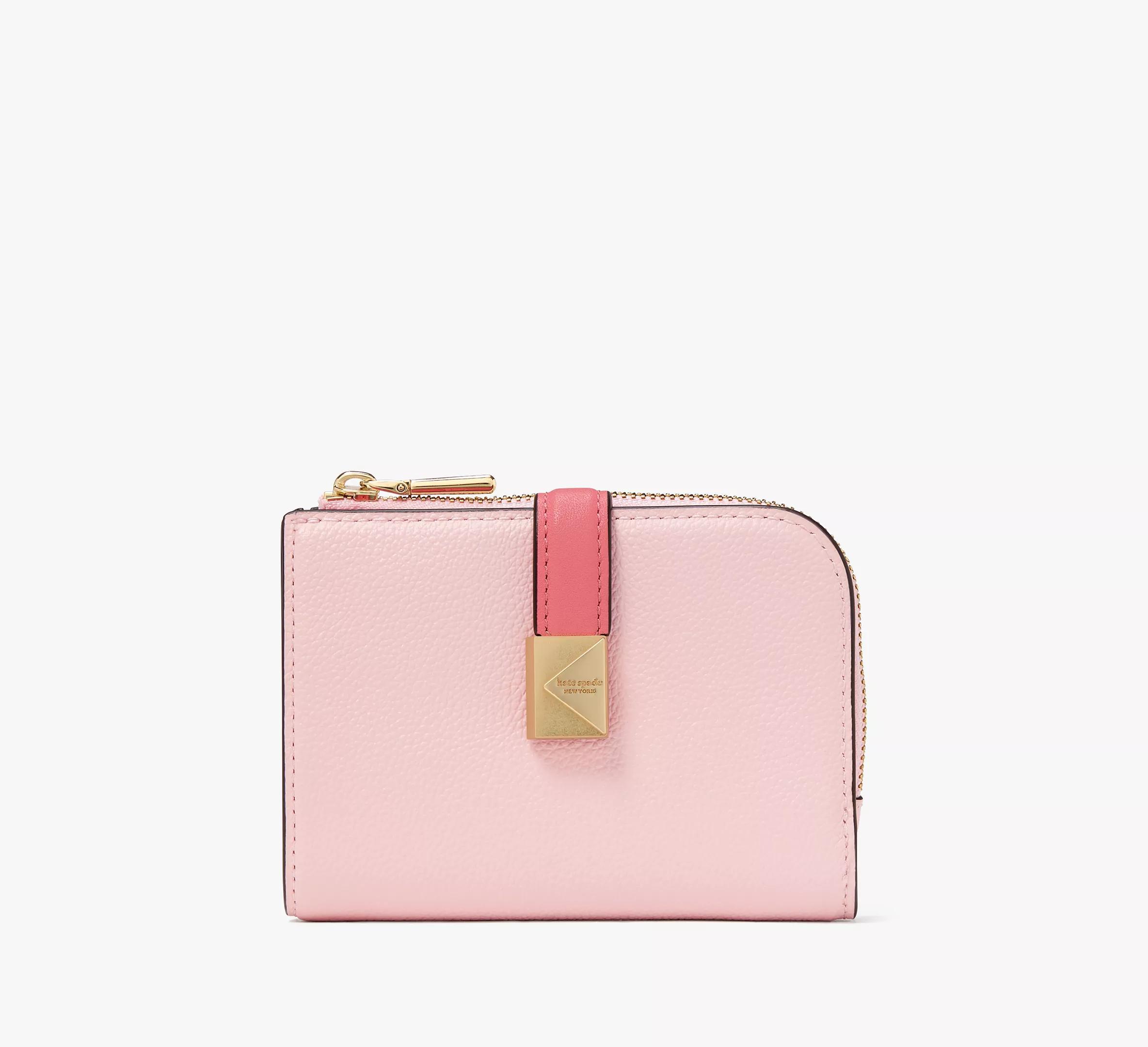 Deco Metallic Small Compact Wallet Product Image