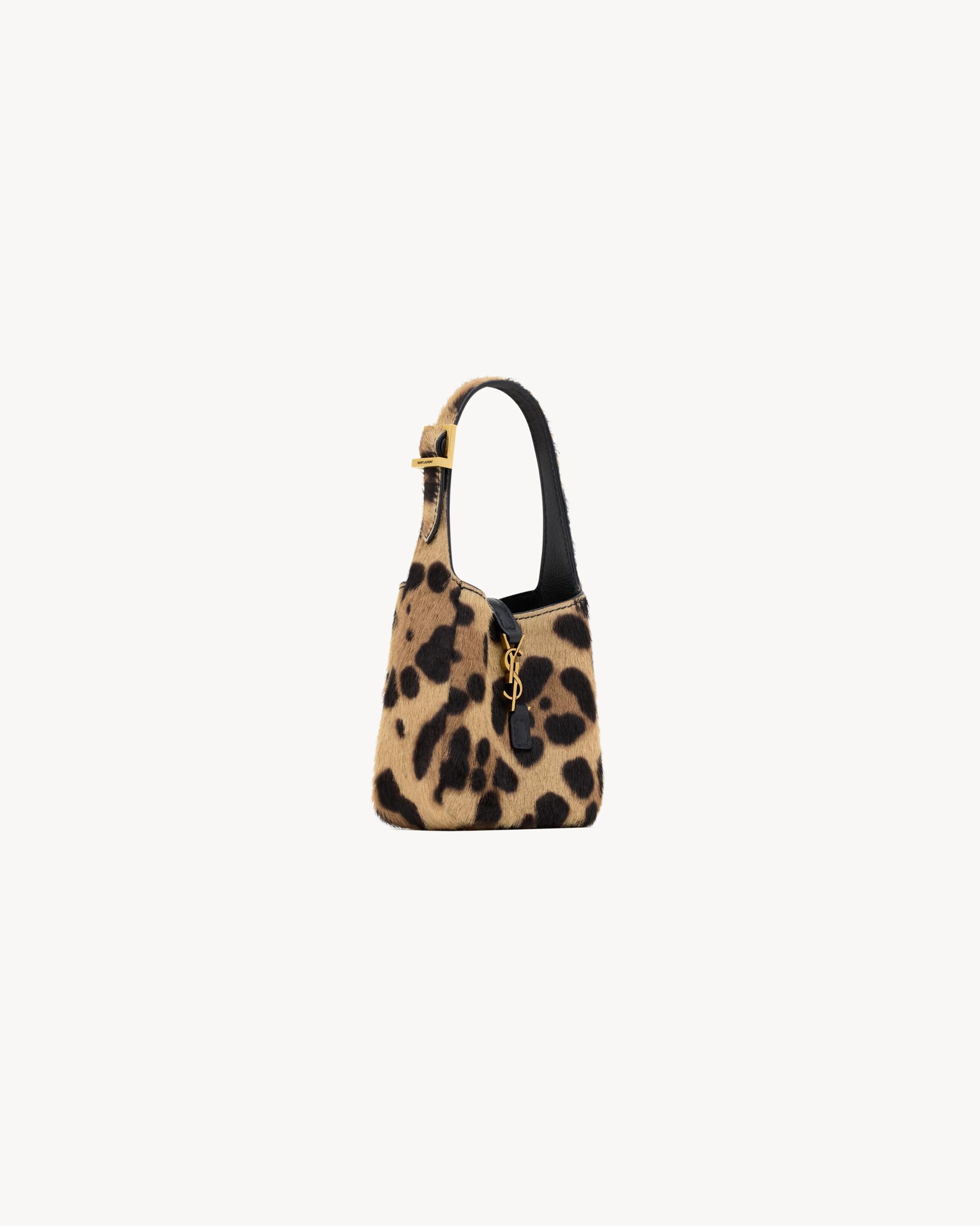 LE 5 À 7 supple micro bag in pony hair leather Product Image