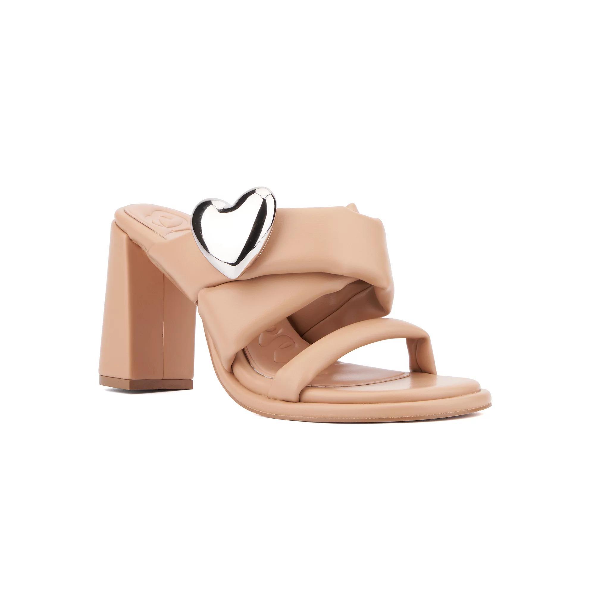 Olivia Miller Womens Lovey Dovey Dress Sandals Product Image