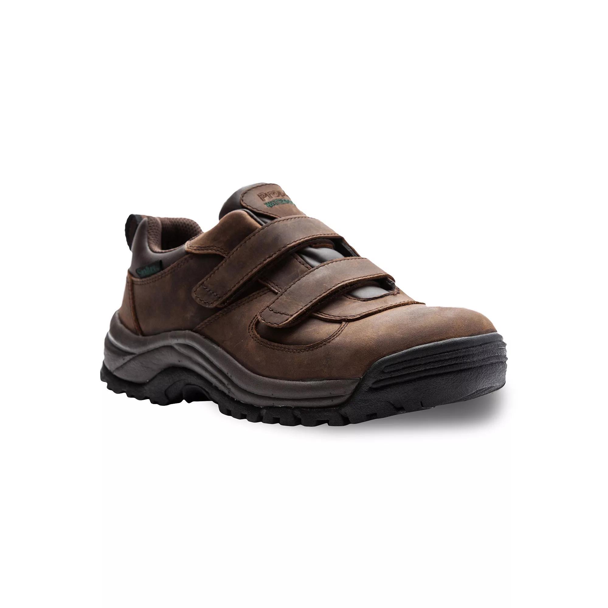 Propet Cliffwalker Men's Hiking Shoes, Size: 8.5 Medium, Black Grain Product Image