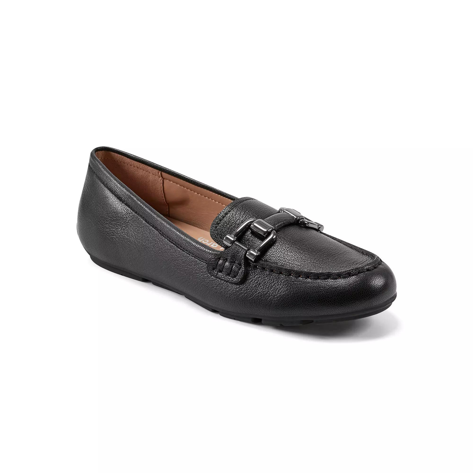 Easy Spirit Megan Womens Slip-On Ornamental Driving Moccasins Product Image