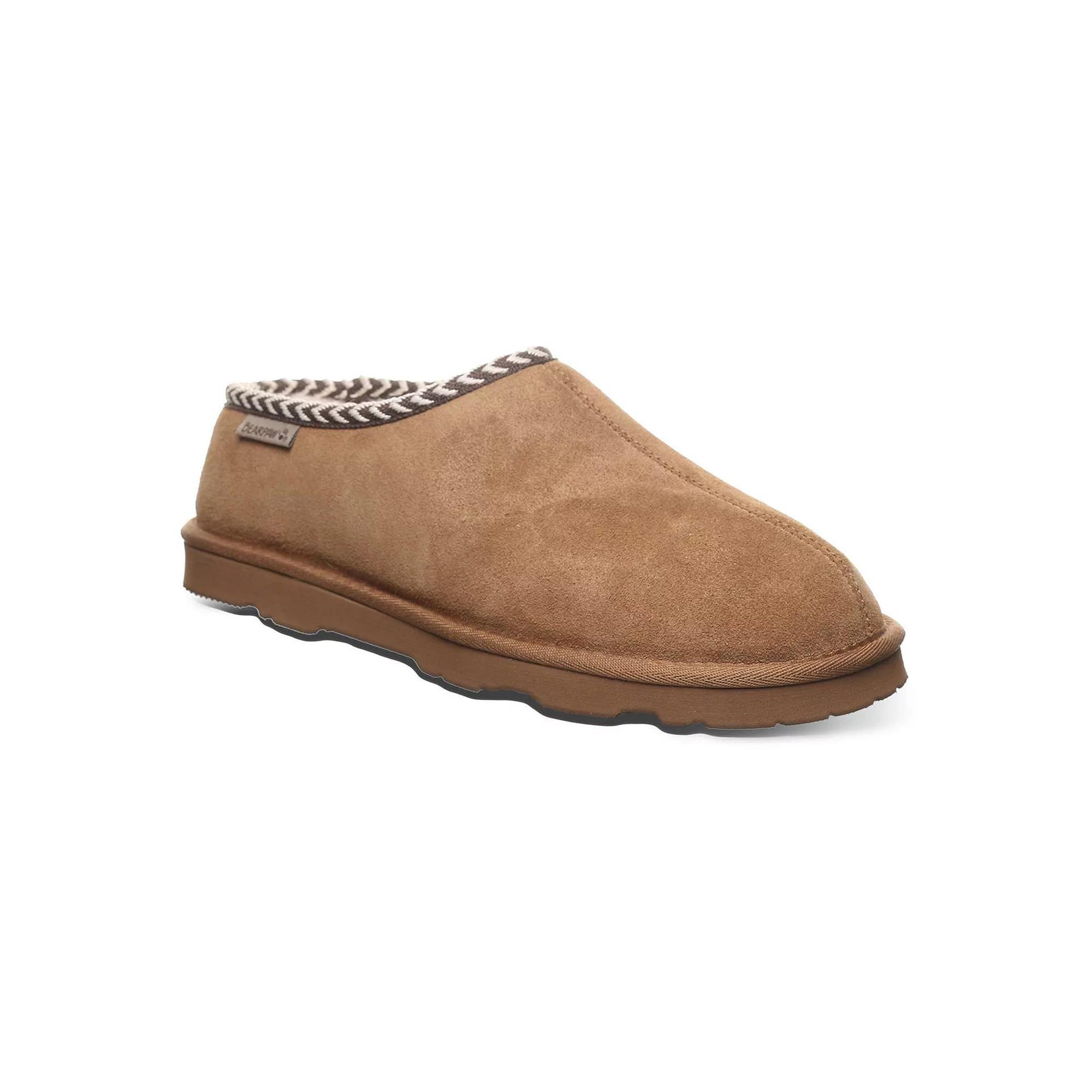 Bearpaw Beau Men's Slippers, Size: 8, Hickory Product Image