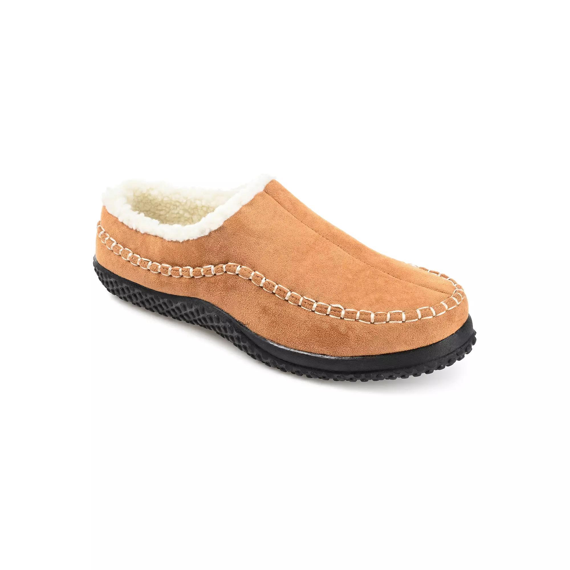 VANCE Godwin Mens Sherpa Clog Slippers Product Image