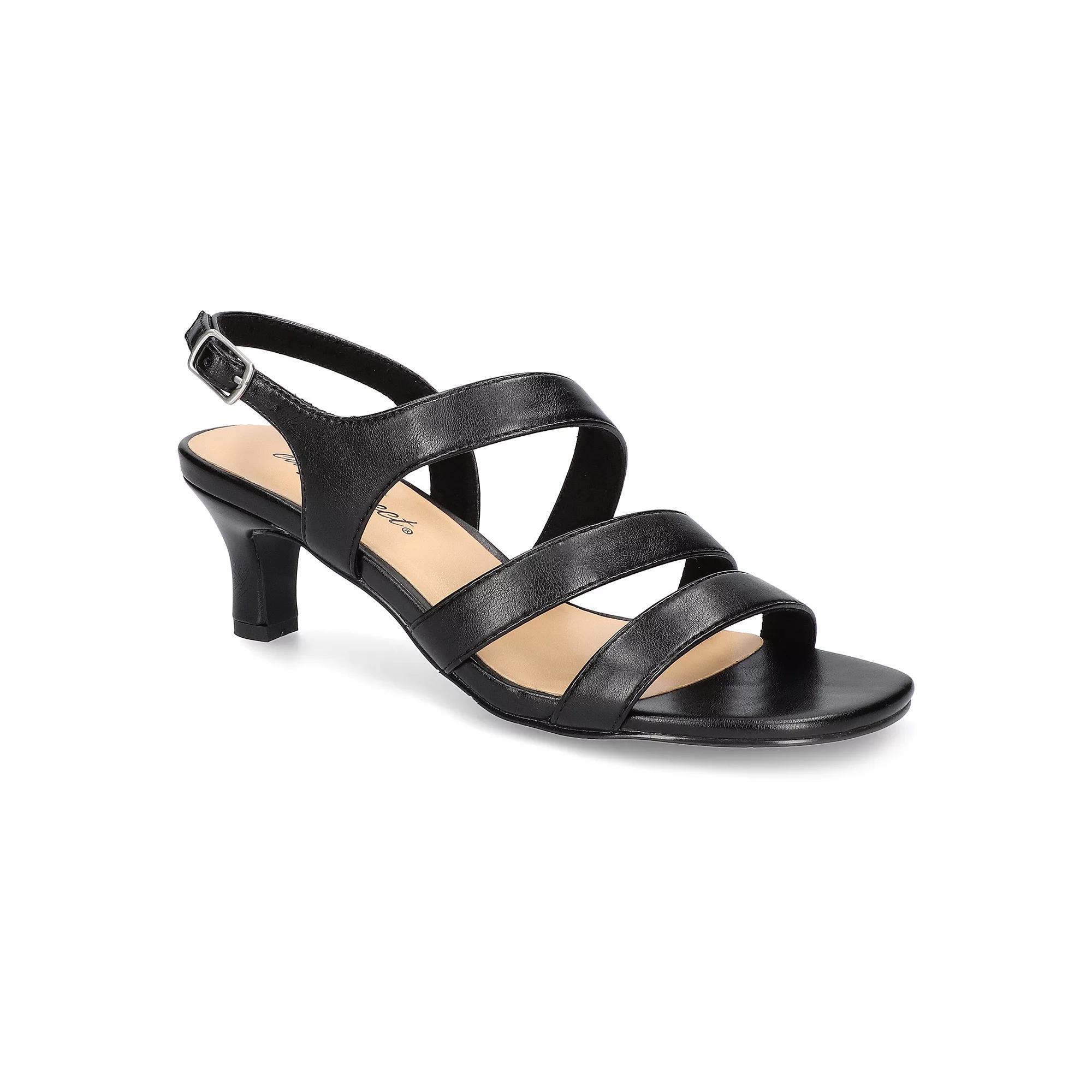Easy Street Como Women's Dress Sandals, Size: 9, Black Product Image