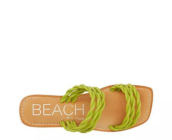Beach Womens Amalia Flat Sandal Casual Slide Product Image