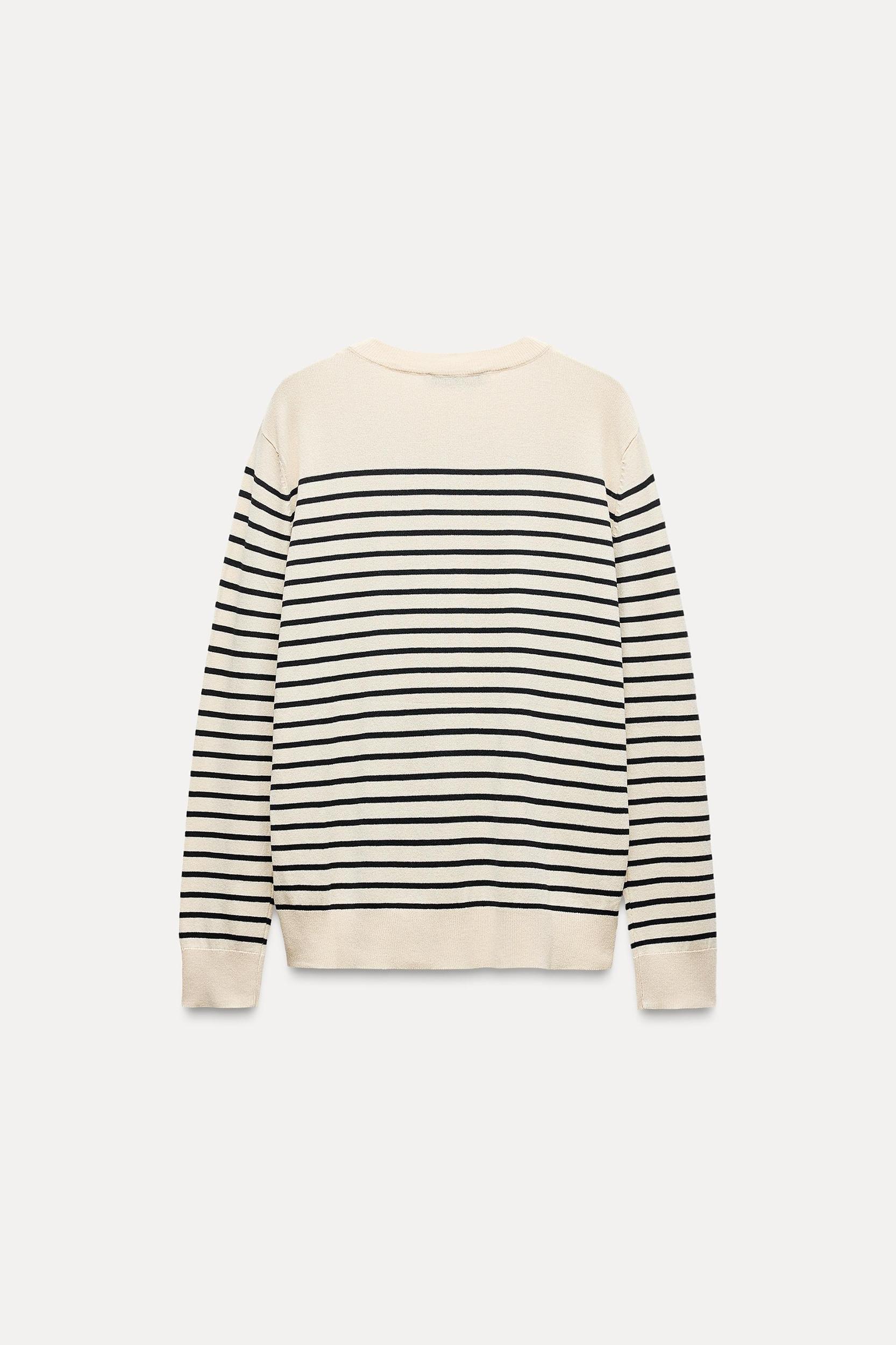 BASIC KNIT SWEATER Product Image