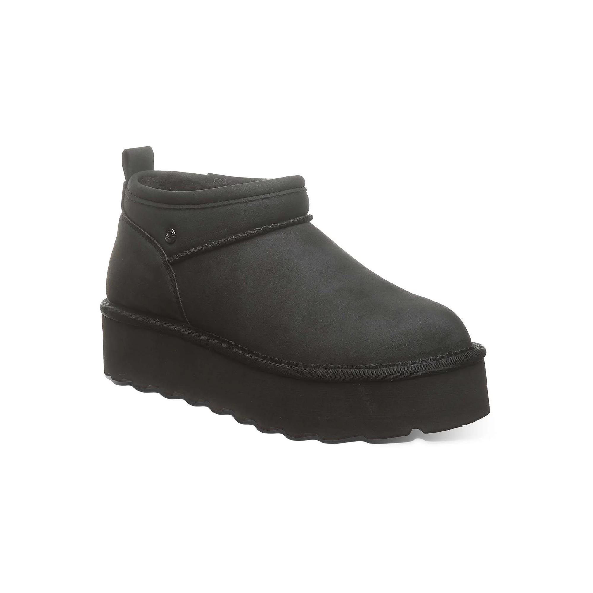 Bearpaw Retro Super Shorty Faux Suede Womens Boots Product Image