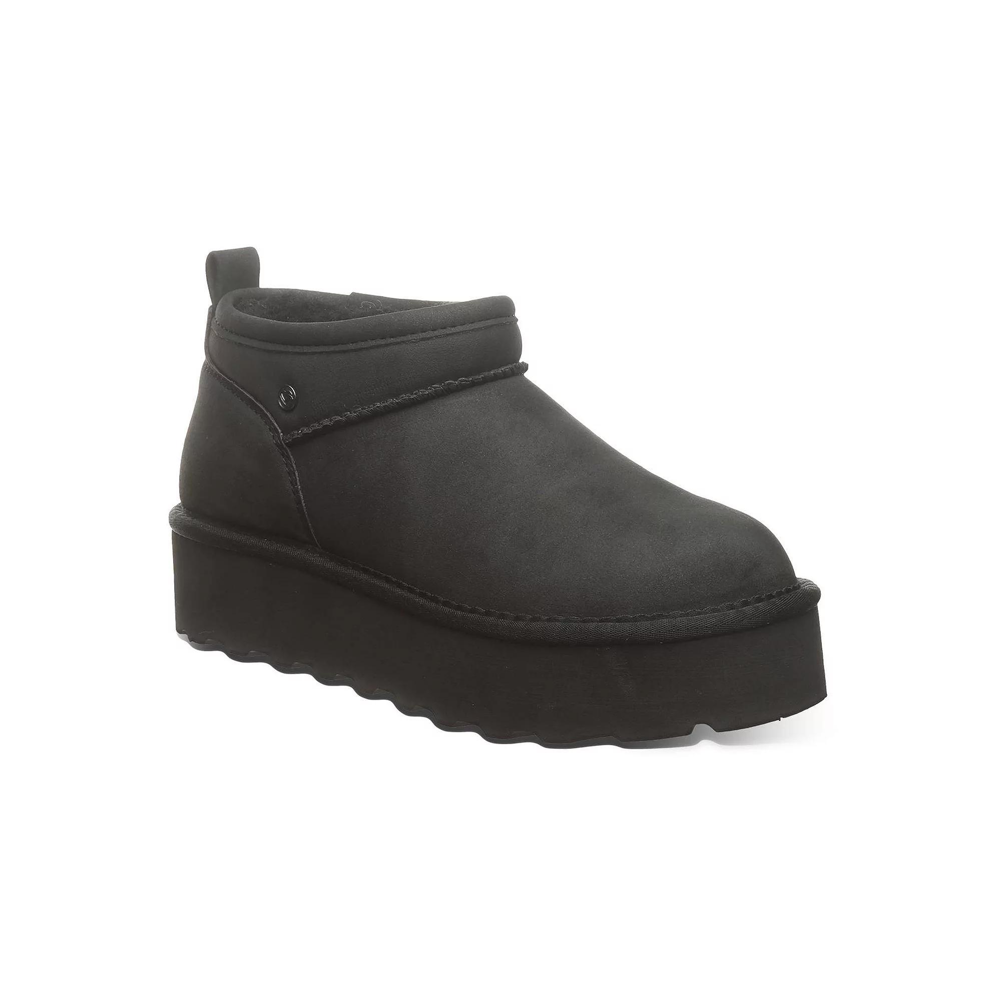 Bearpaw Retro Super Shorty Faux Suede Womens Boots Product Image