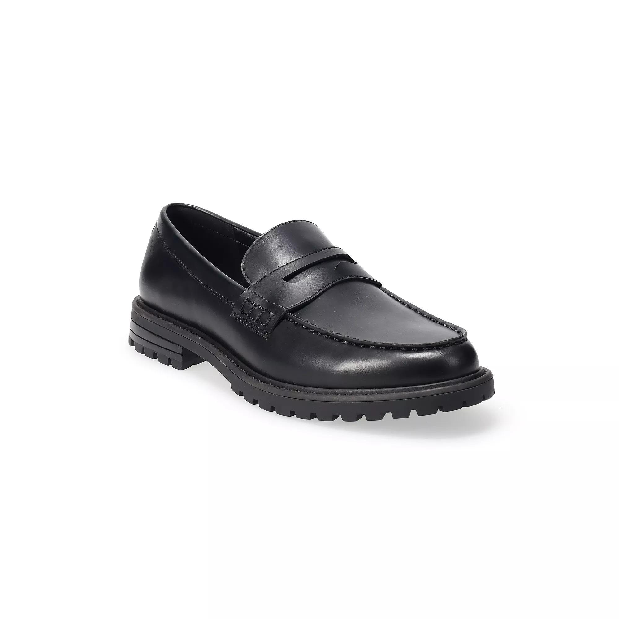 Sonoma Goods For Life® Men's Slip-On Loafers, Size: 12, Black Product Image