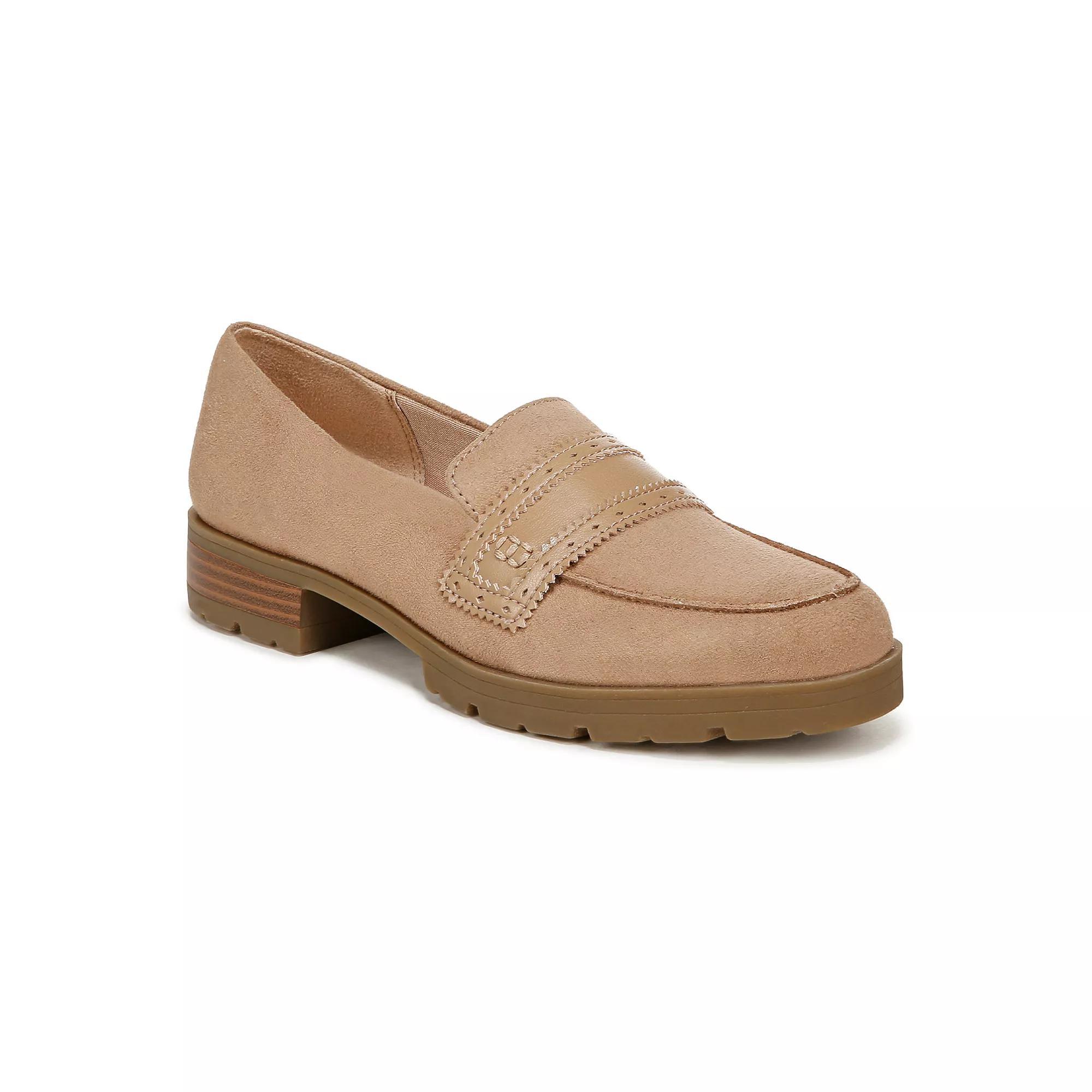 LifeStride London Womens Loafers Brown Brown Product Image