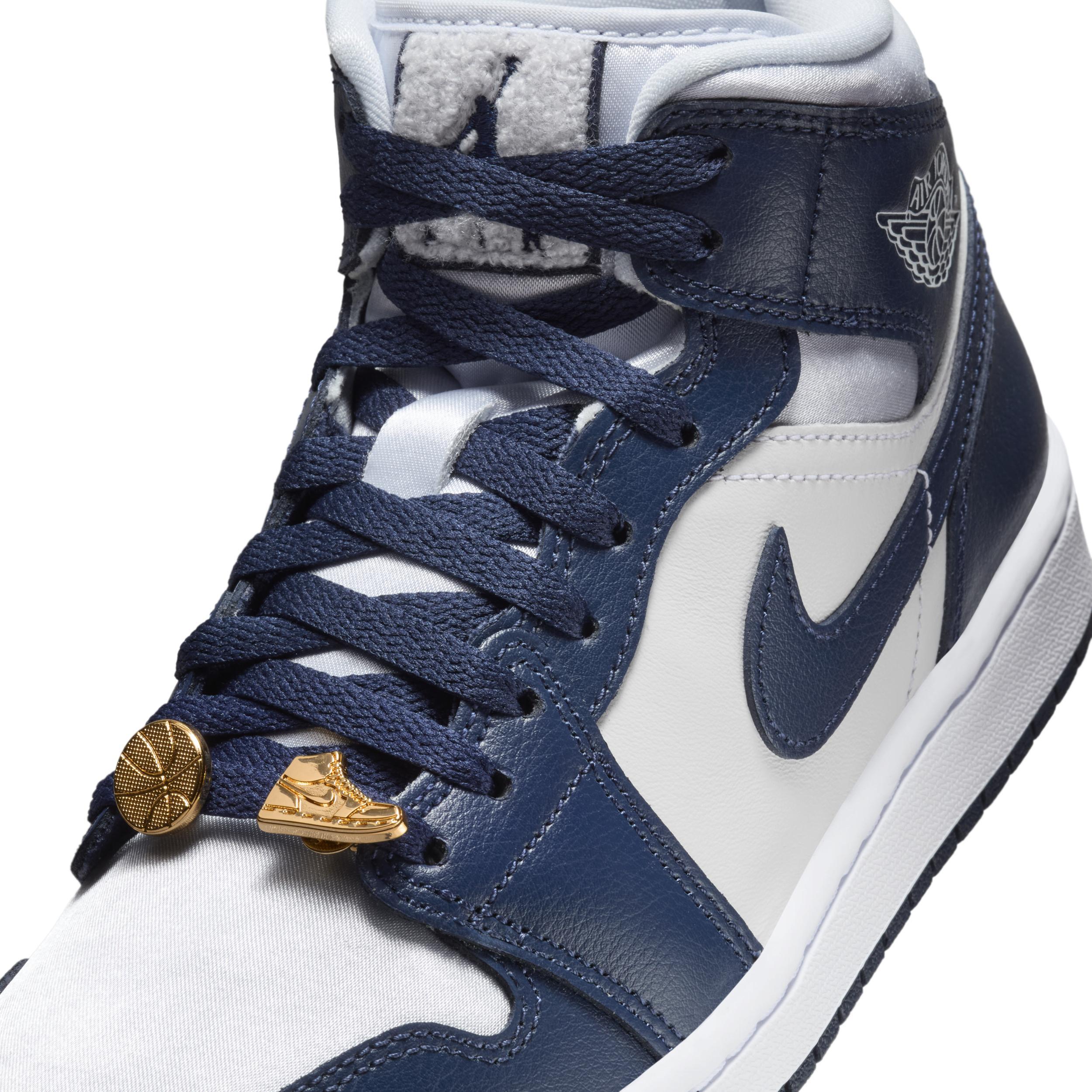 Womens Air Jordan 1 Mid SE Shoes Product Image