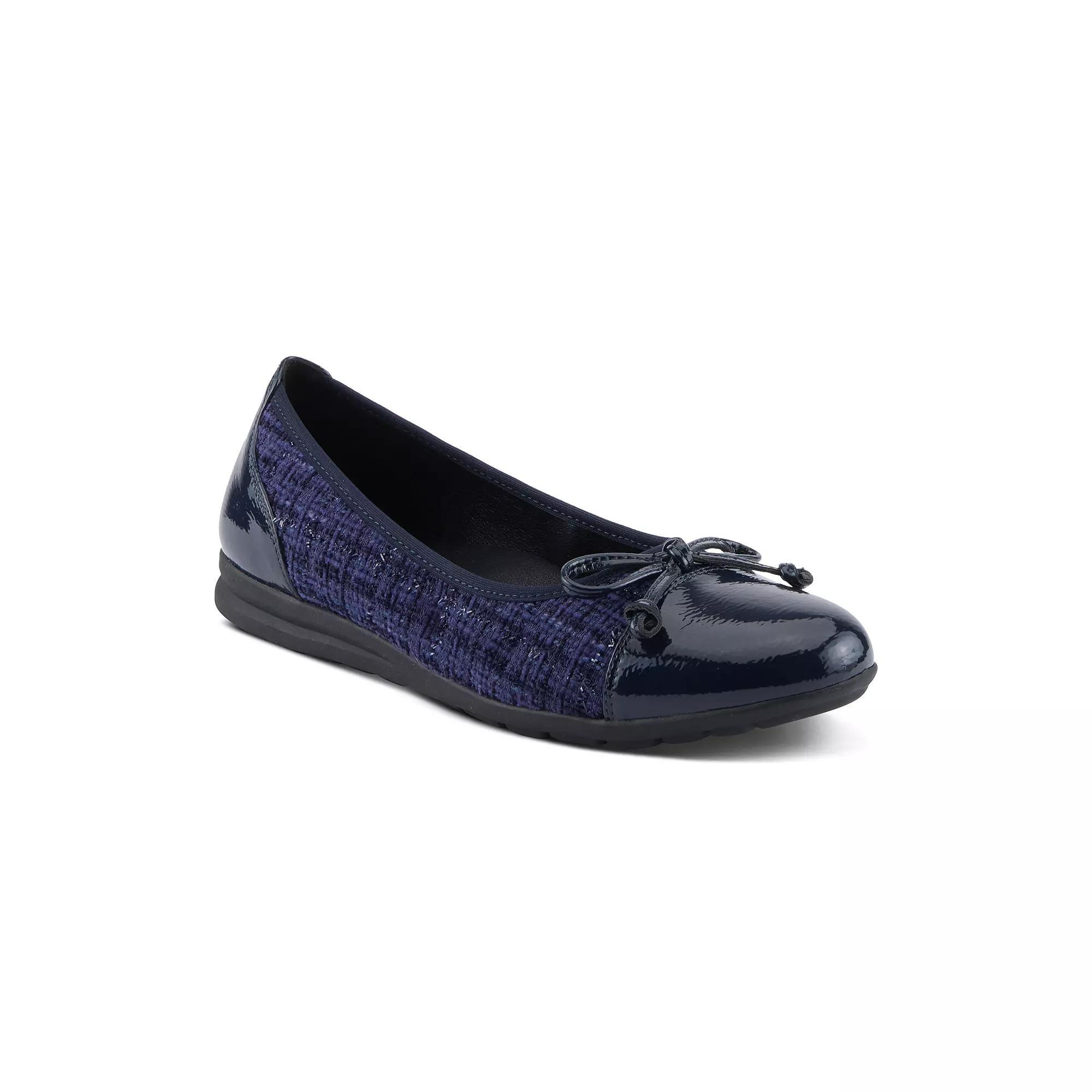 Patrizia Ashlin Women's Ballet Flats, Size: 39, Blue Product Image