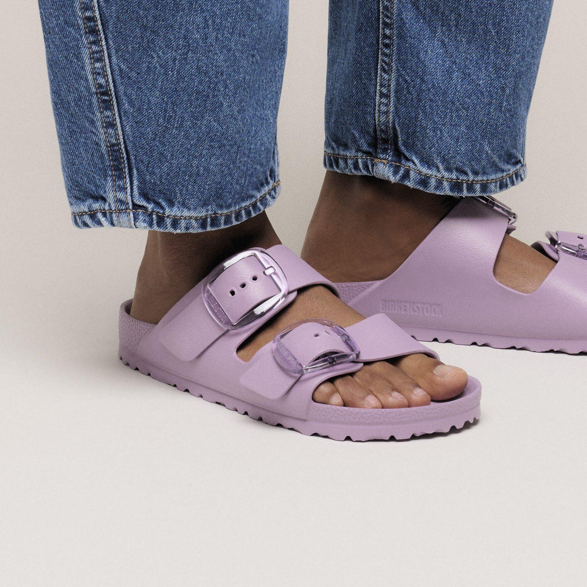 Arizona Big Buckle EVA Gray Taupe Product Image