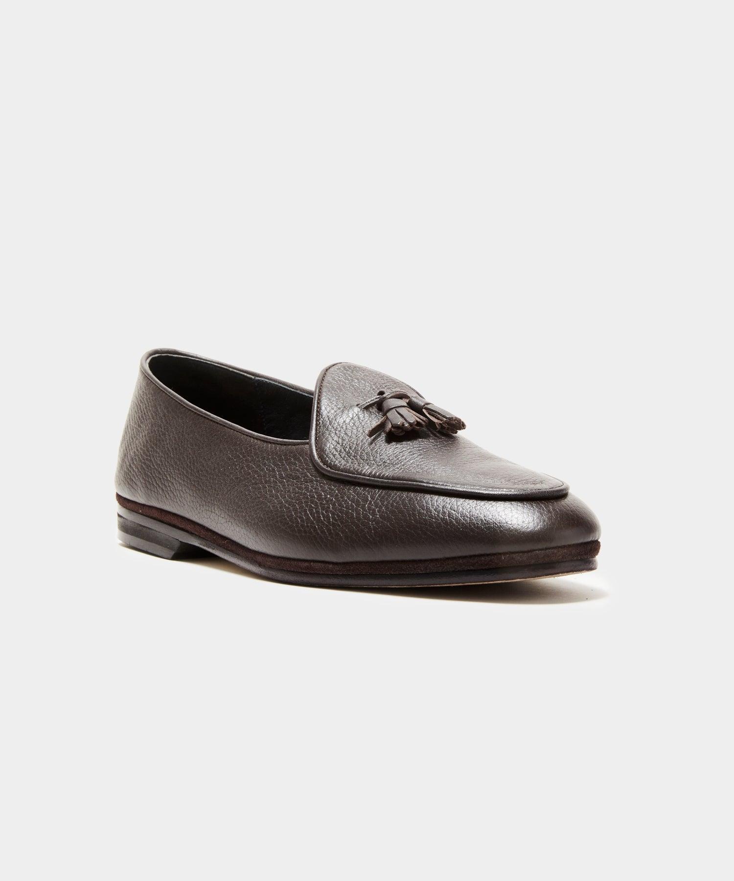 Todd Snyder x Rubinacci Deer Leather Marphy Loafer Product Image