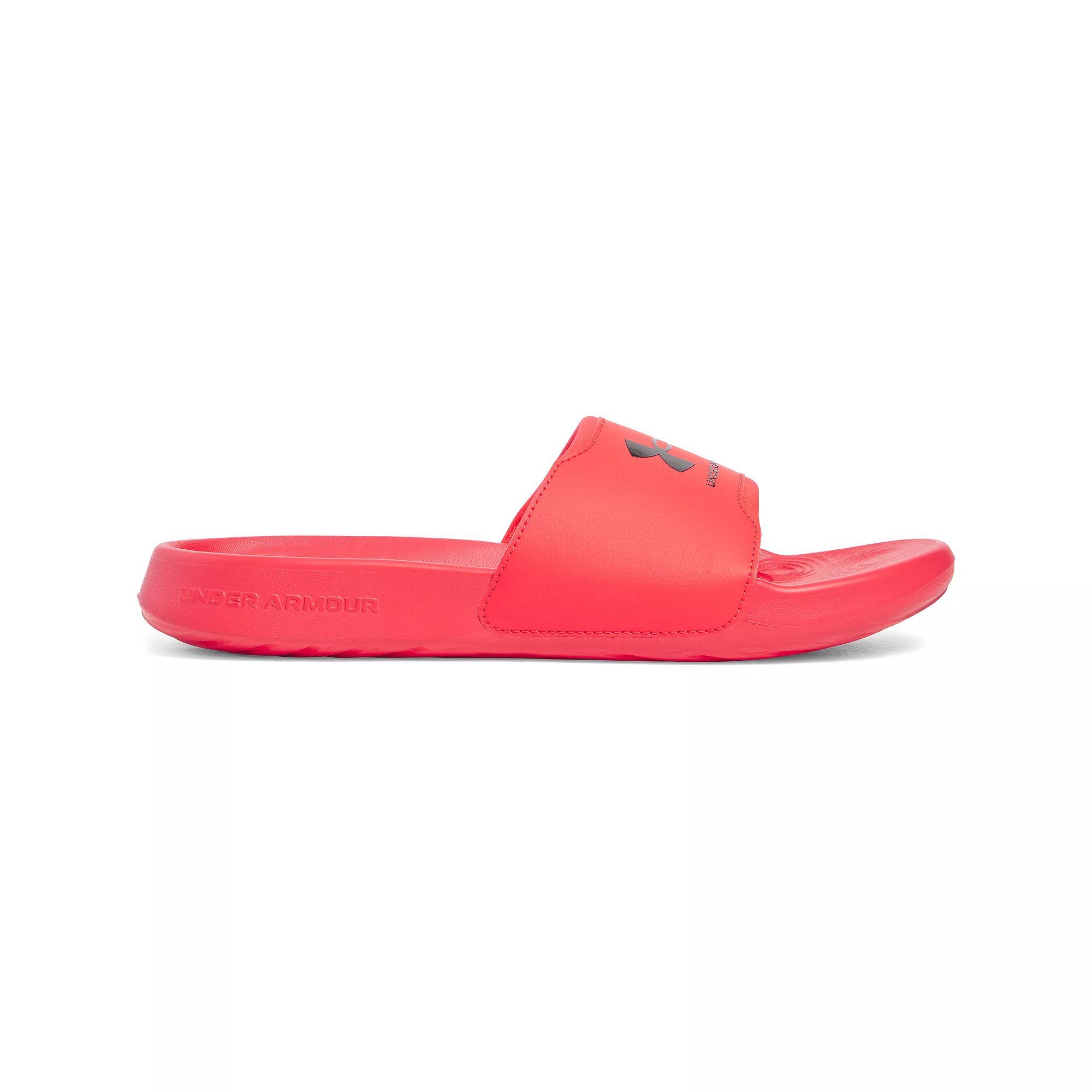 Under Armour Ignite Select Men's Slide Sandals, Size: 10, Racer Red Product Image