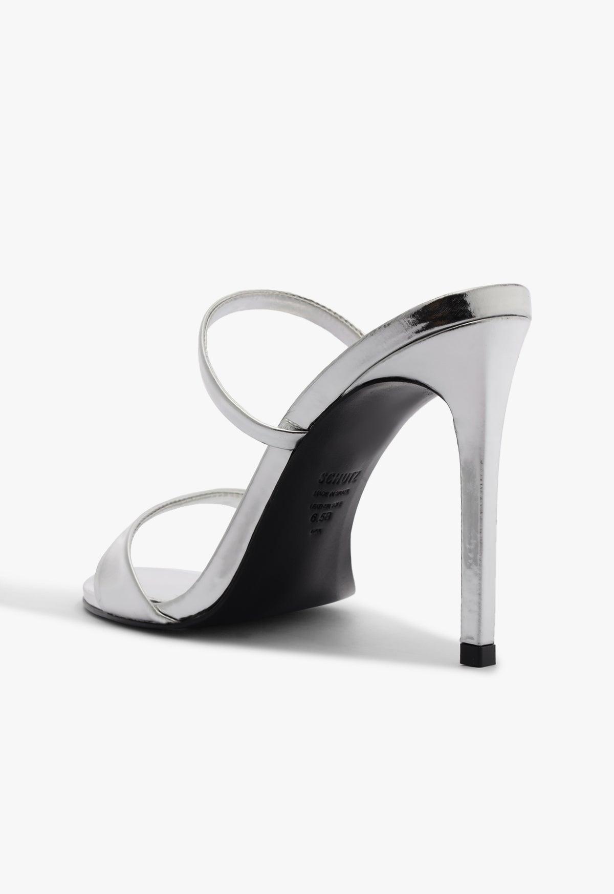 Jessica Mule Metallic Sandal Product Image
