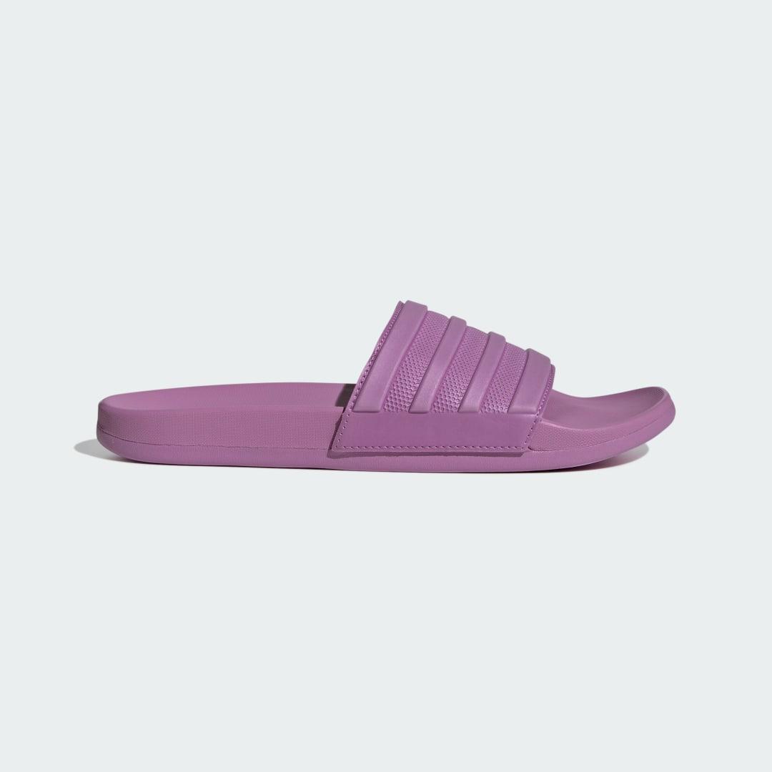 Adidas Mens adilette Comfort Slide Sandals Product Image