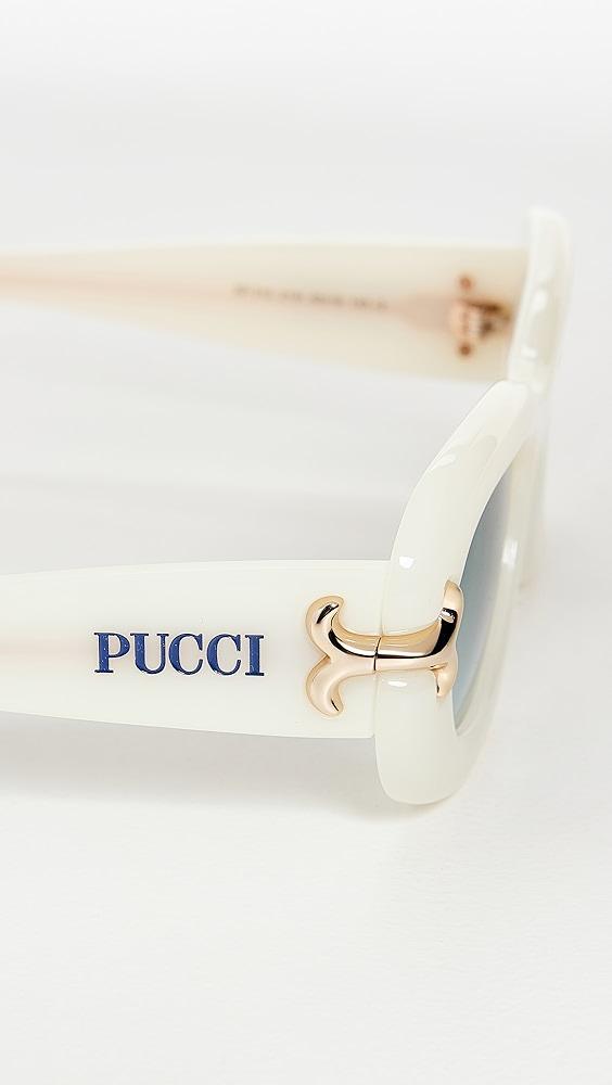 Pucci Round Sunglasses | Shopbop Product Image