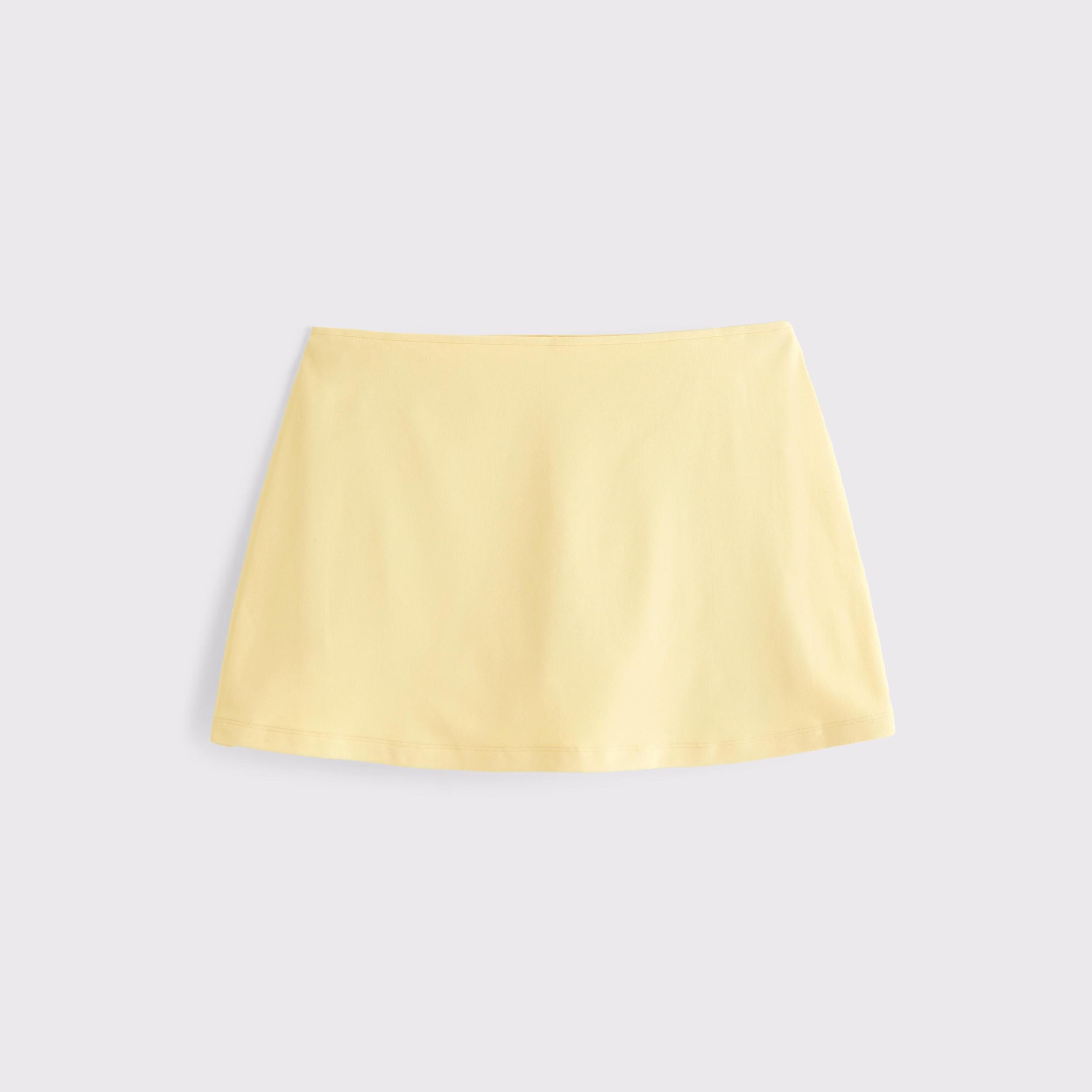 YPB studioFLEX Mid Rise Mini Skirt Product Image
