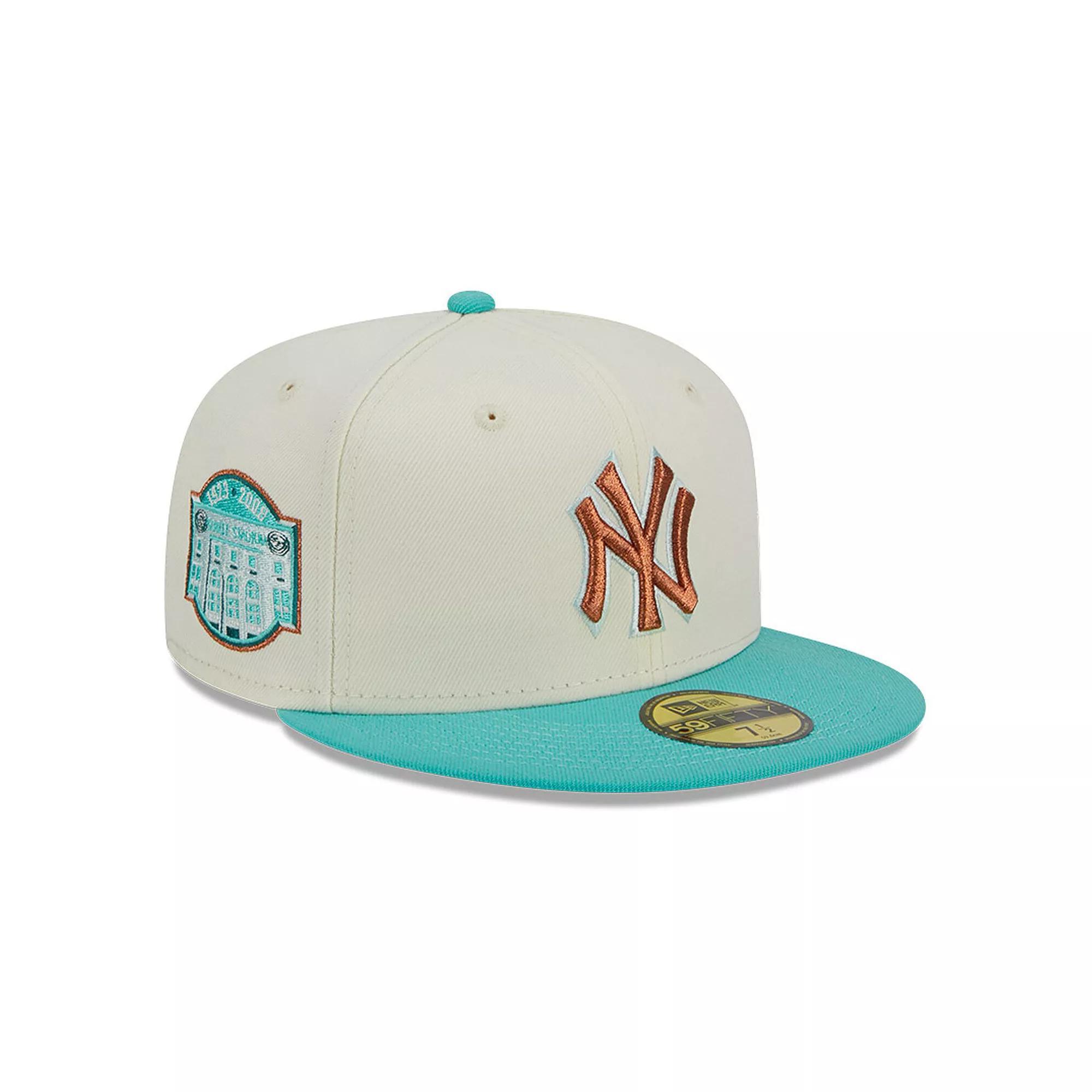 Men's New Era White New York Yankees City Icon 59FIFTY Fitted Hat, Size: 7 7/8 Product Image