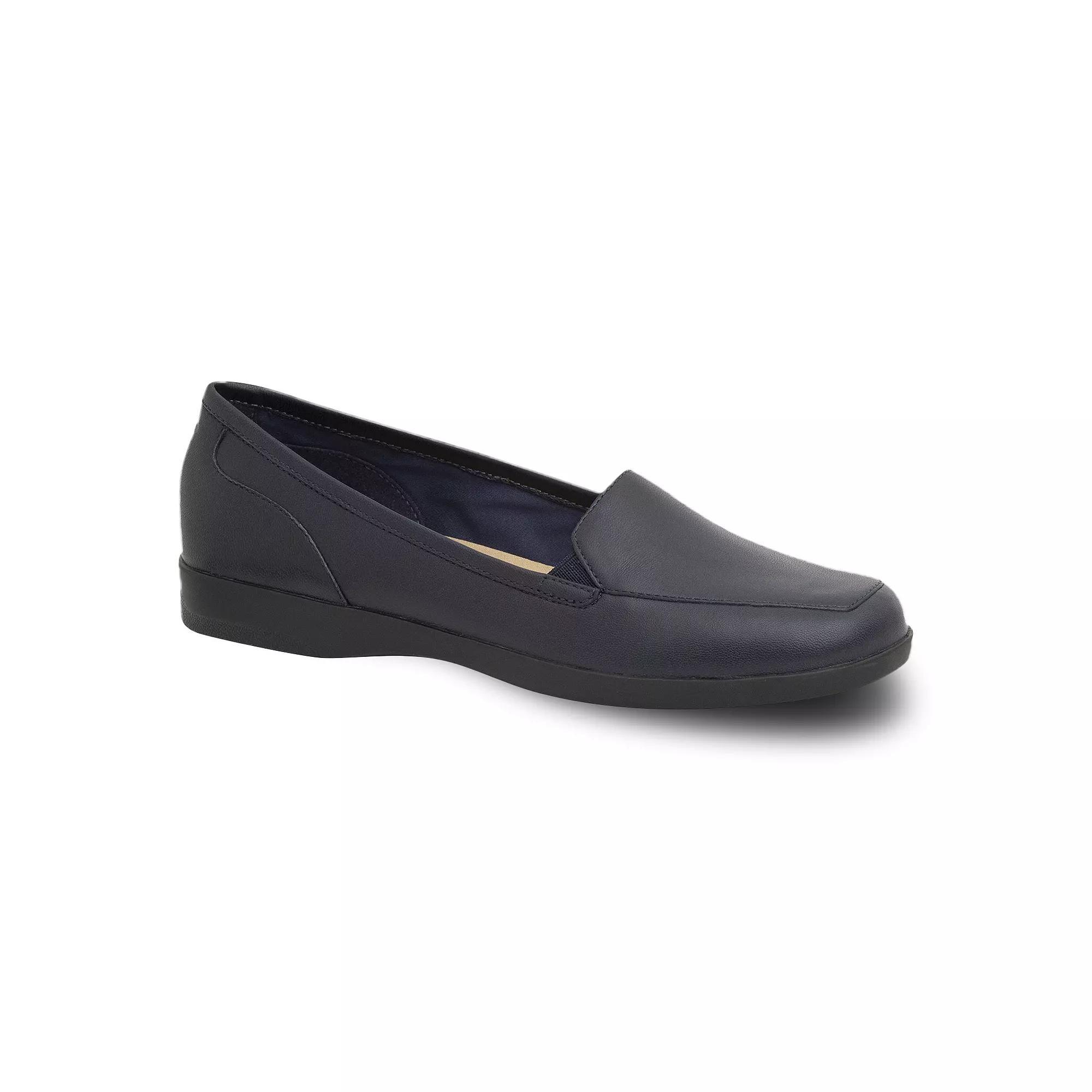 Easy Spirit Devitt Womens Leather Flats Product Image