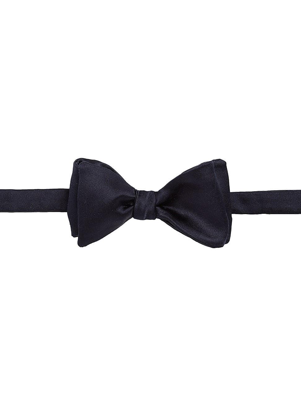 Mens Silk Satin Bow Tie Product Image