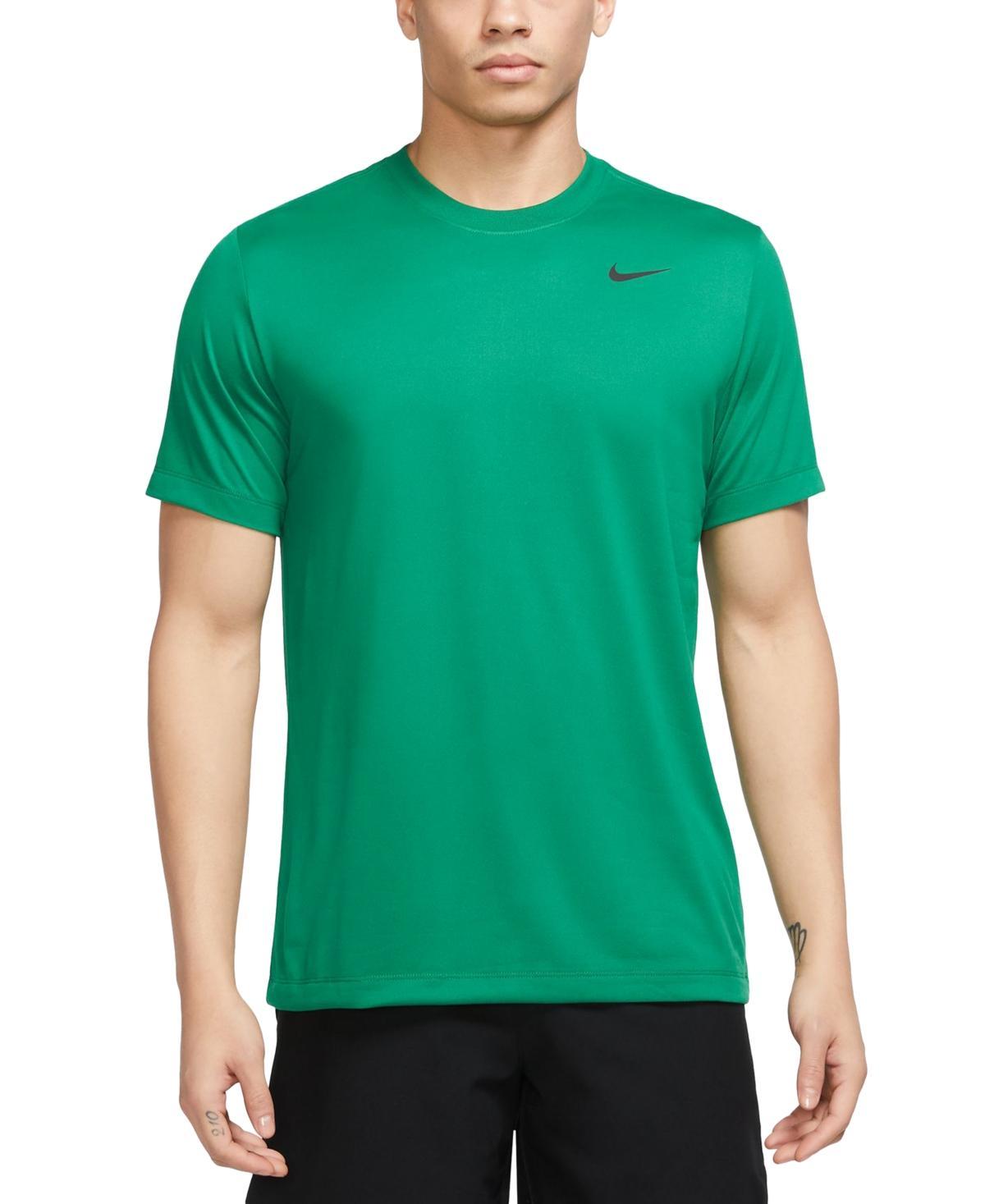 Men's Nike Dri-FIT Legend Fitness Tee, Size: Medium, Univeristy Gold White Product Image