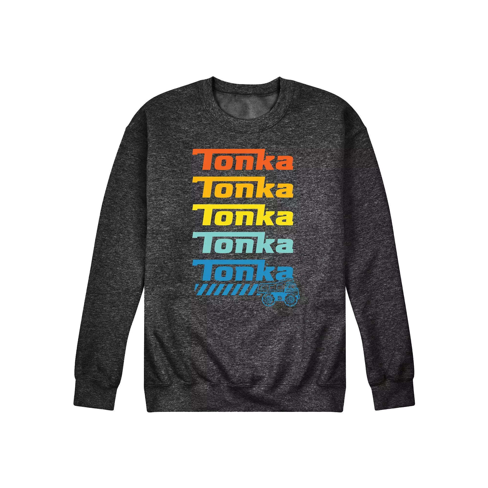 Mens Tonka Logo Fleece Sweatshirt Product Image