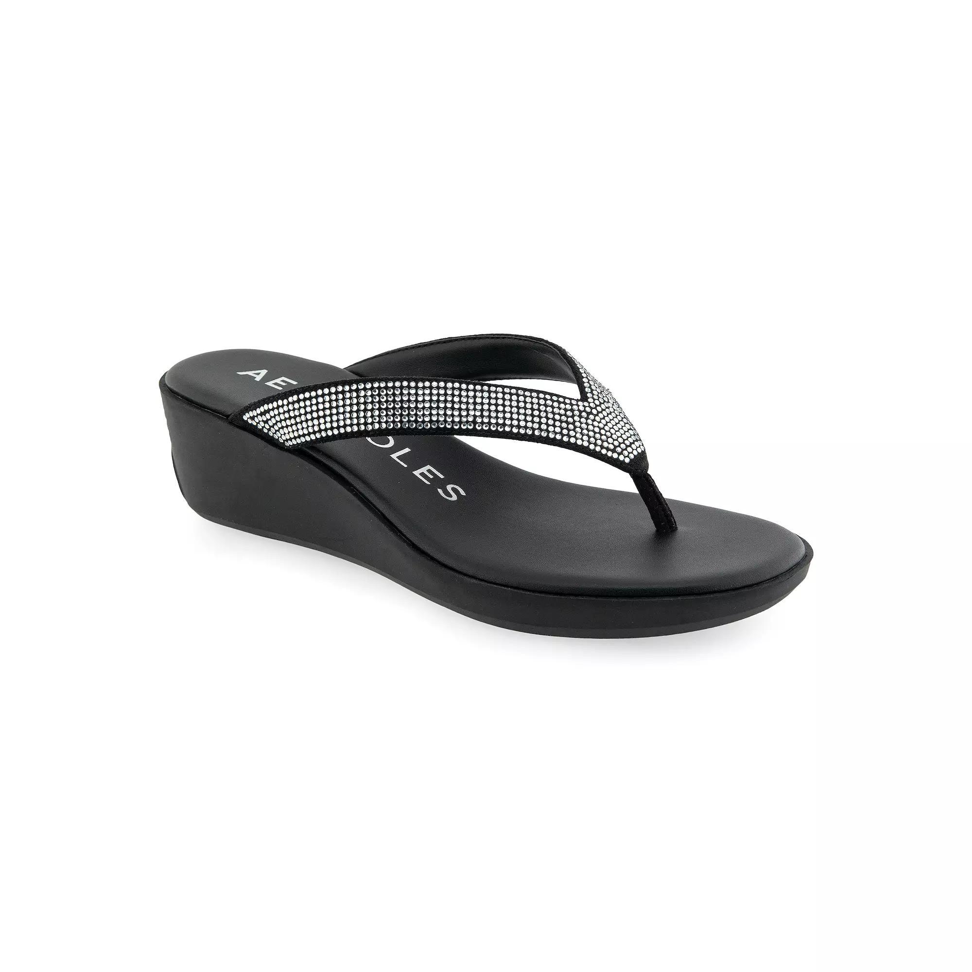 Aerosoles Isha Womens Wedge Sandals Product Image