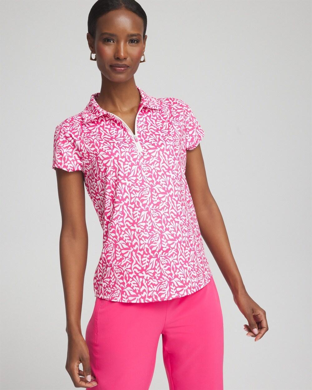 Zenergy® UPF Reef Cap Sleeve Polo Product Image