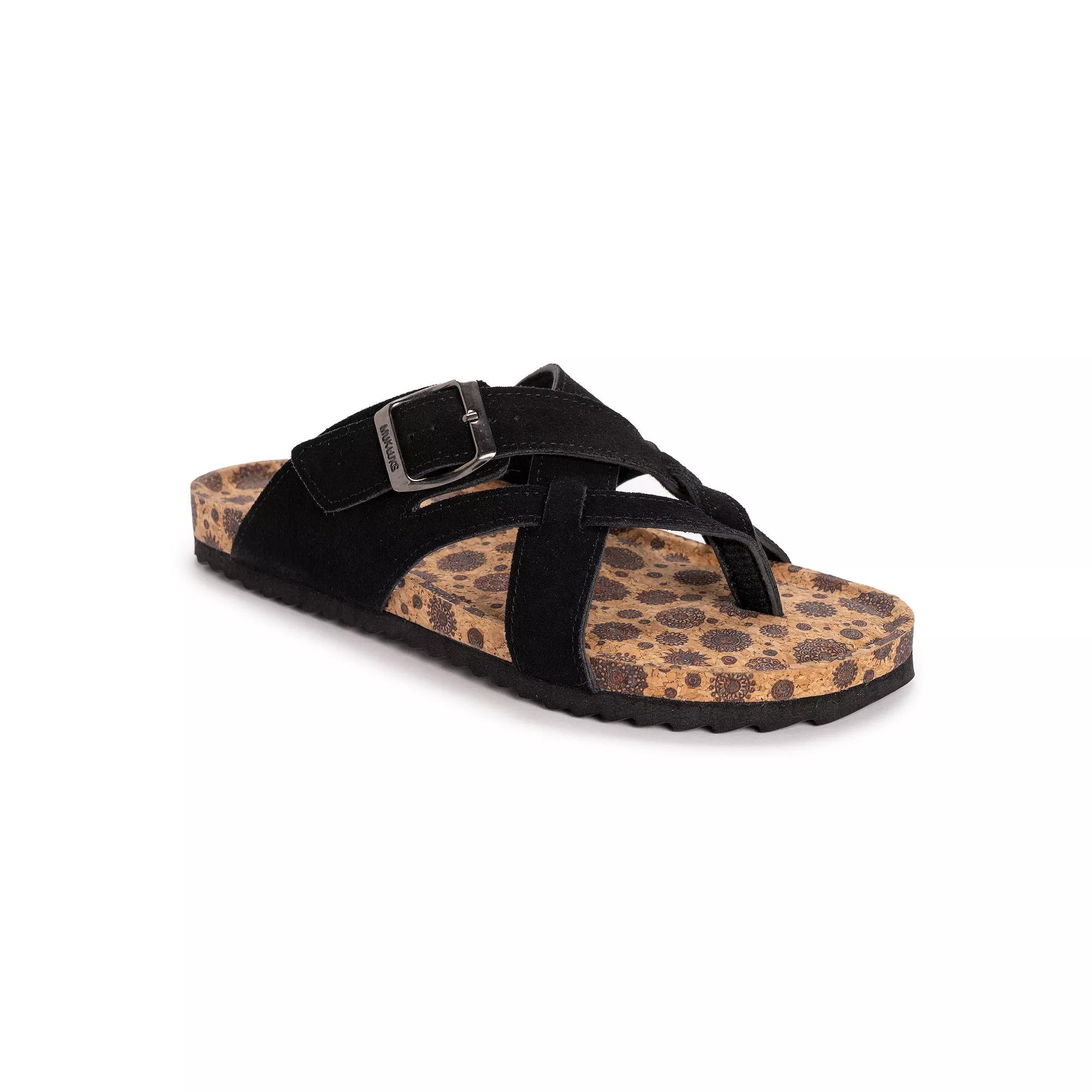 MUK LUKS Tanner Womens Terra Turf Sandals Product Image