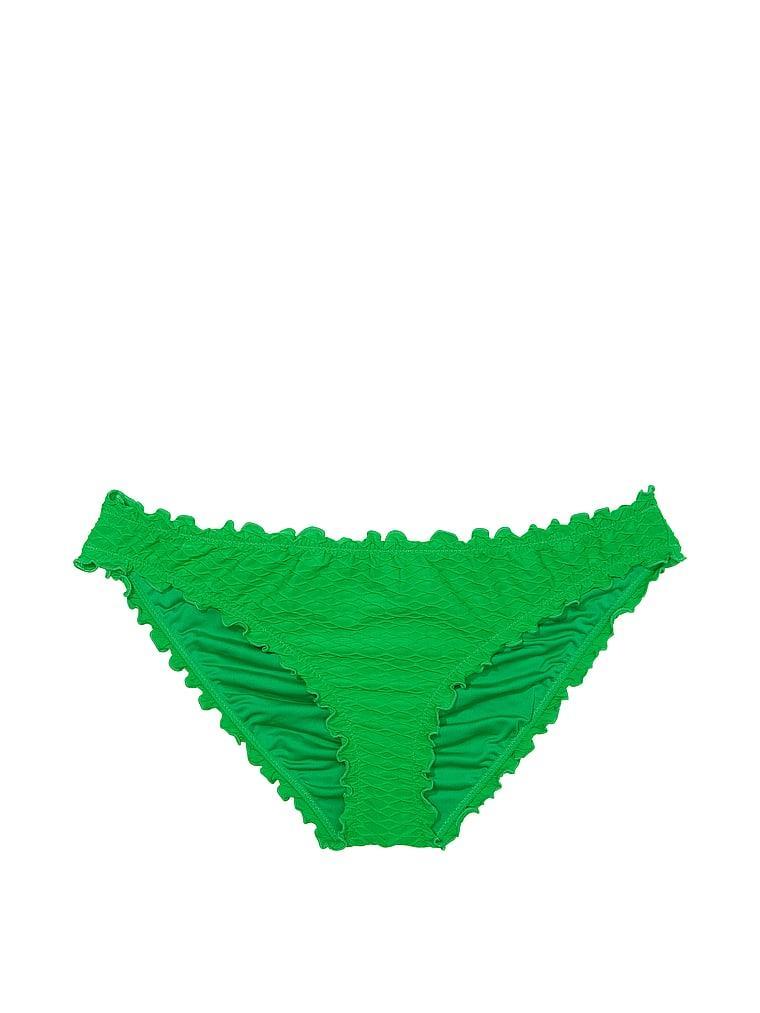 Mix & Match High-Waist Twist Cheeky Bikini Bottom Product Image