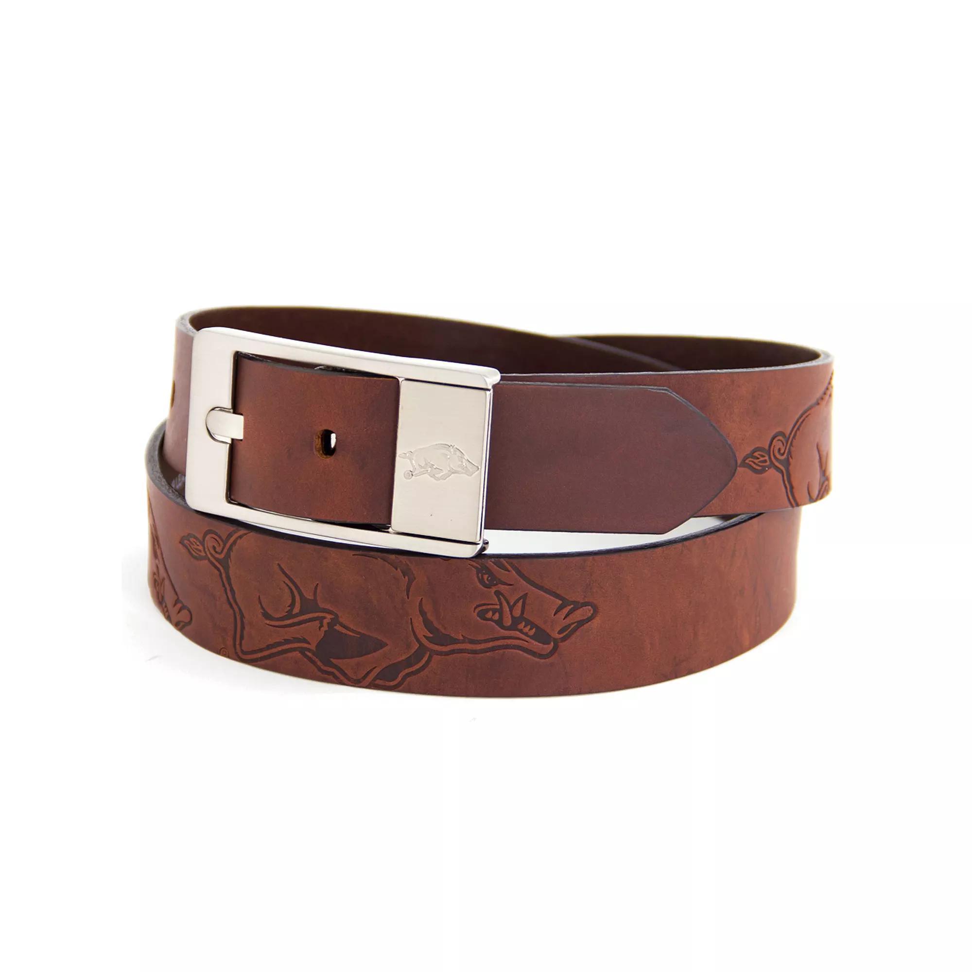 Men's Kentucky Wildcats Brandish Leather Belt, Size: 36, Team Product Image