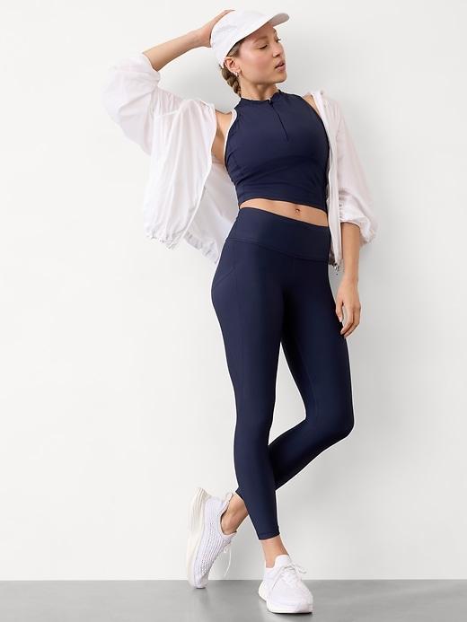 Crosstrain Zip Tank Product Image