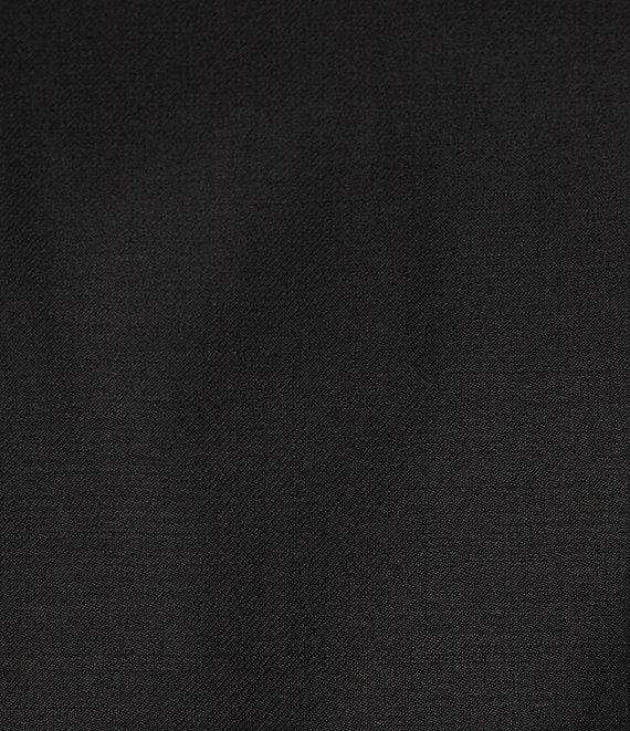 Hickey Freeman Classic Fit Flat Front Solid 2-Piece Suit Product Image