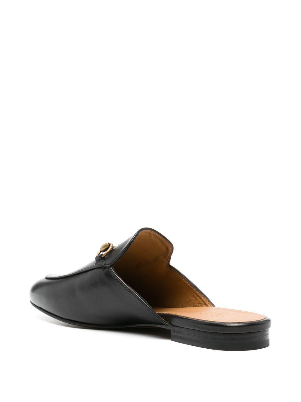 Princetown Horsebit-detail leather mules Product Image
