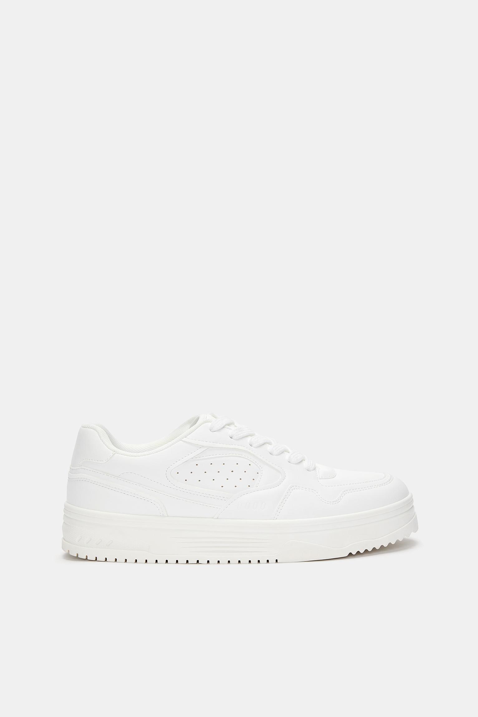 Chunky multi-piece sneakers Product Image