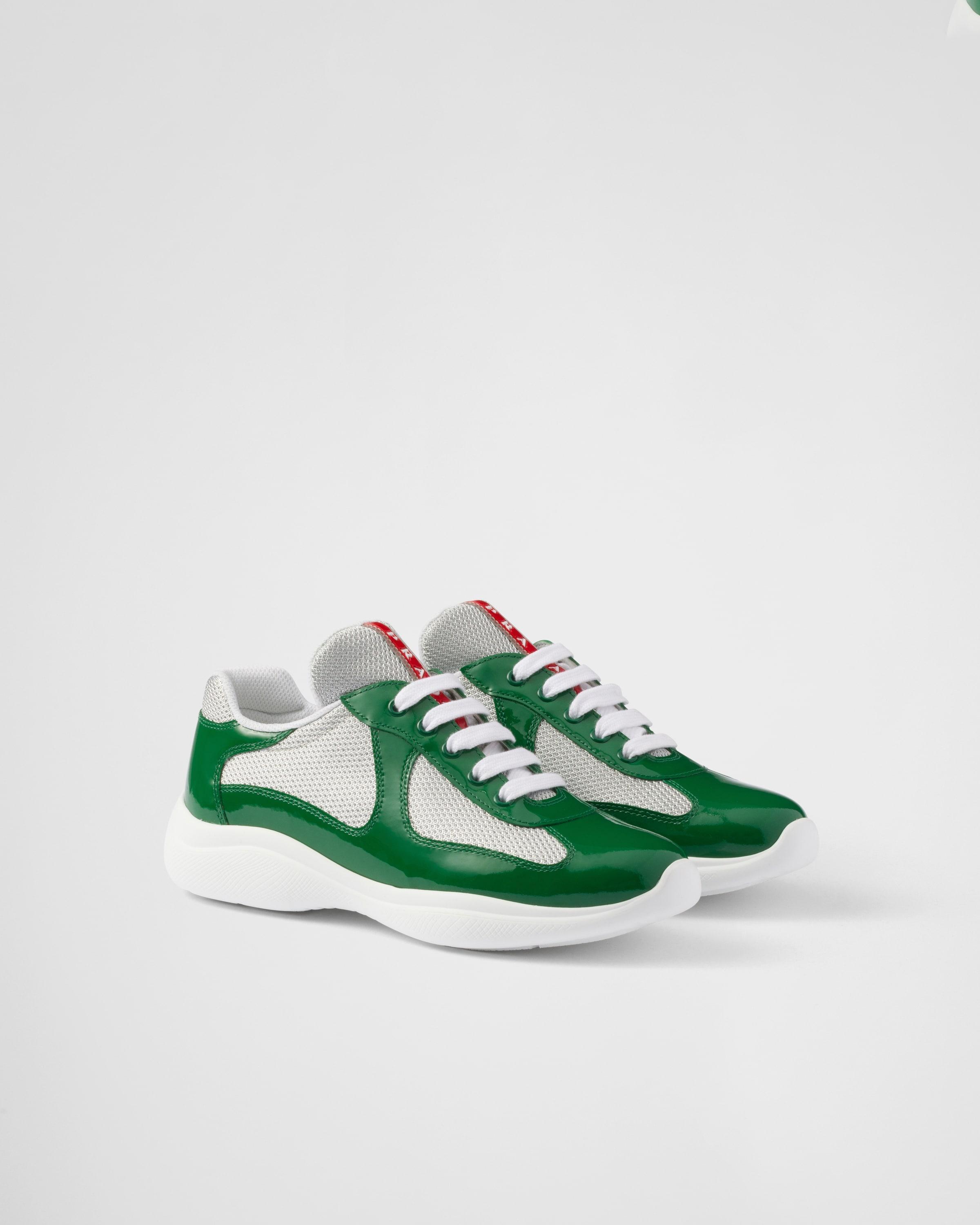 Prada America's Cup biker fabric sneakers Product Image