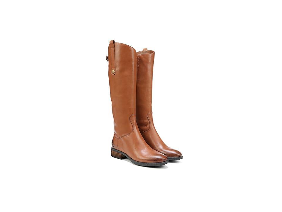 Sam Edelman Womens Penny Round Toe Leather Low-Heel Riding Boots Product Image