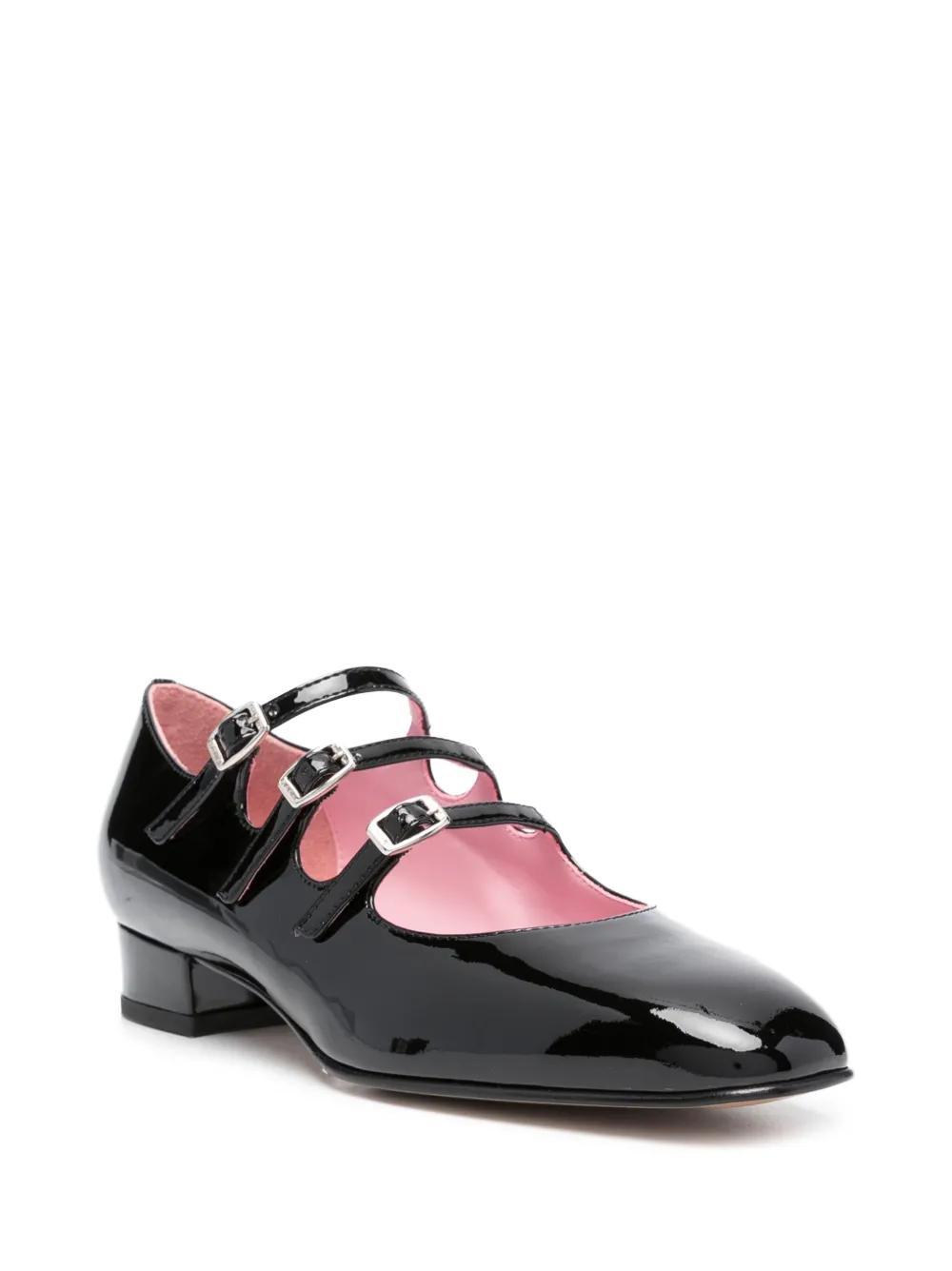 Ariana leather Mary Jane shoes Product Image