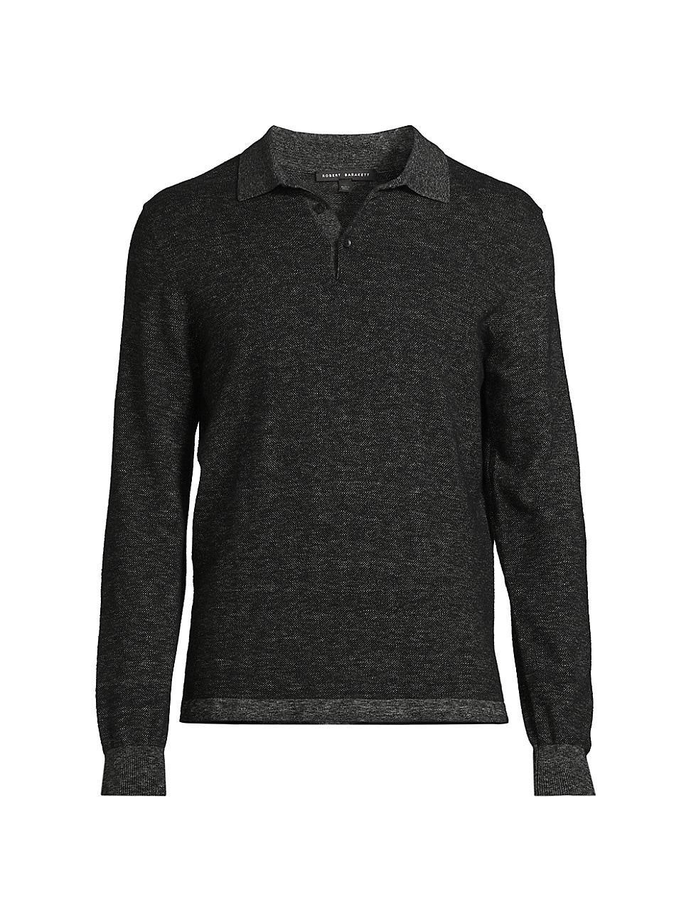 Mens Fielder Polo Sweater Product Image