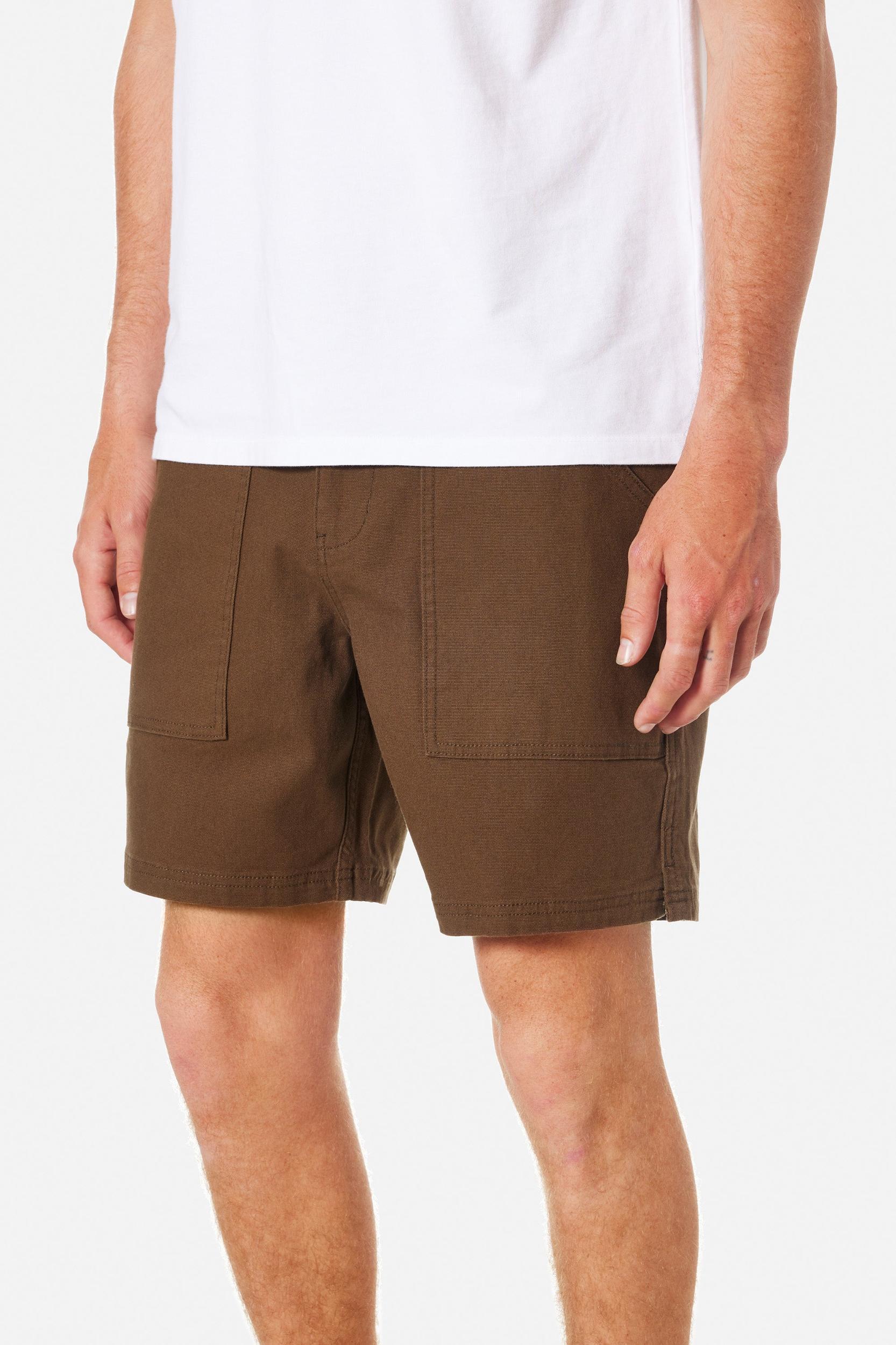 TRAILS CANVAS SHORT Product Image