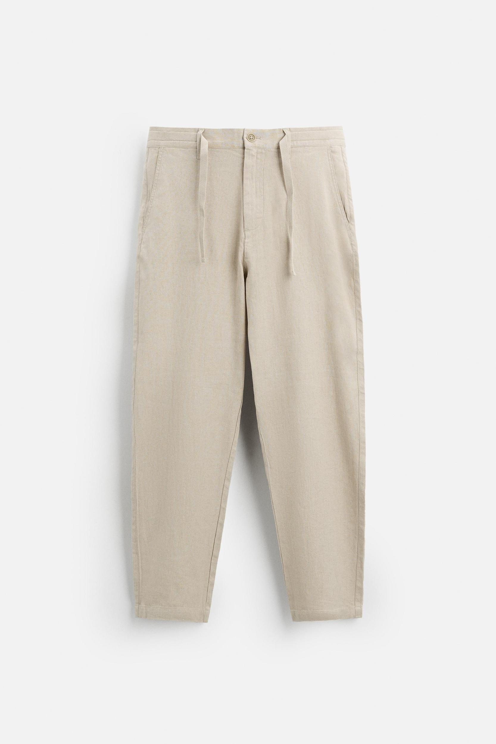 LINEN PANTS Product Image