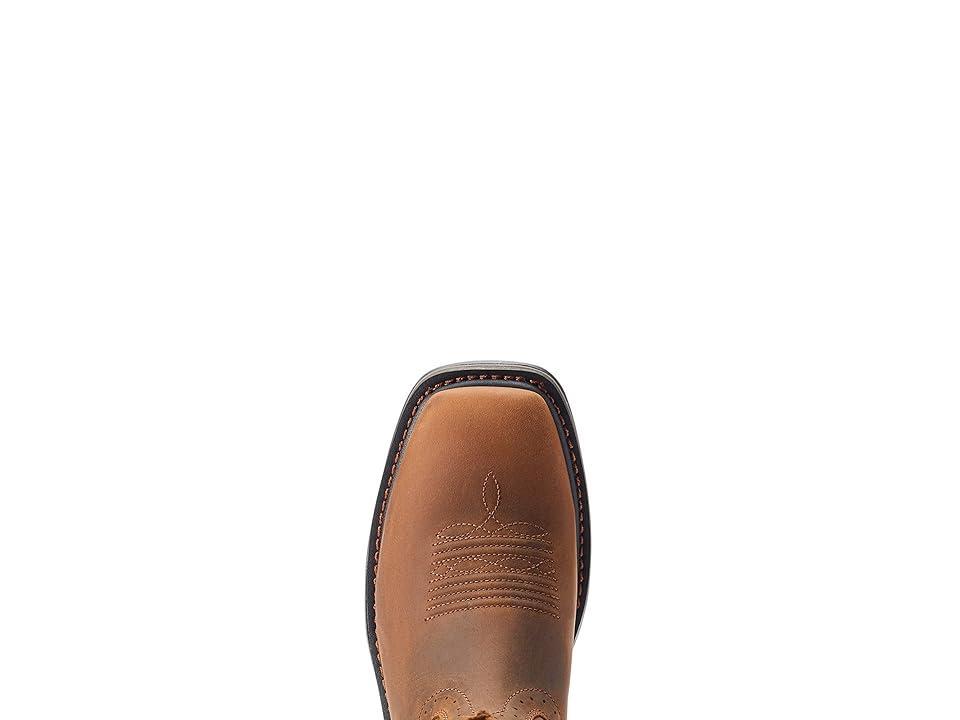 Ariat Sierra Shock Shield Patriot Work Boot (Distressed ) Men's Boots Product Image
