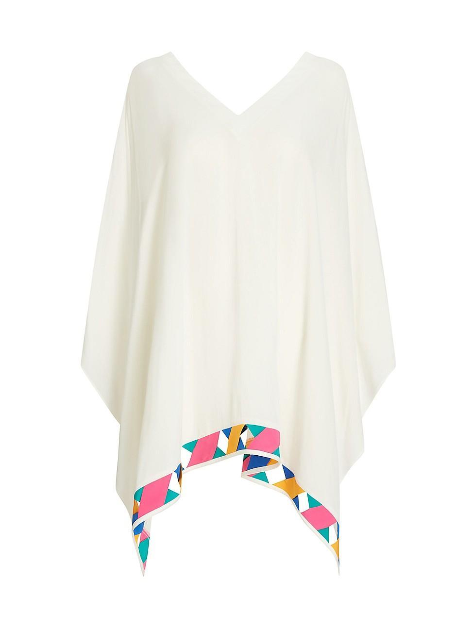 Womens Tulum Poncho Coverup Product Image
