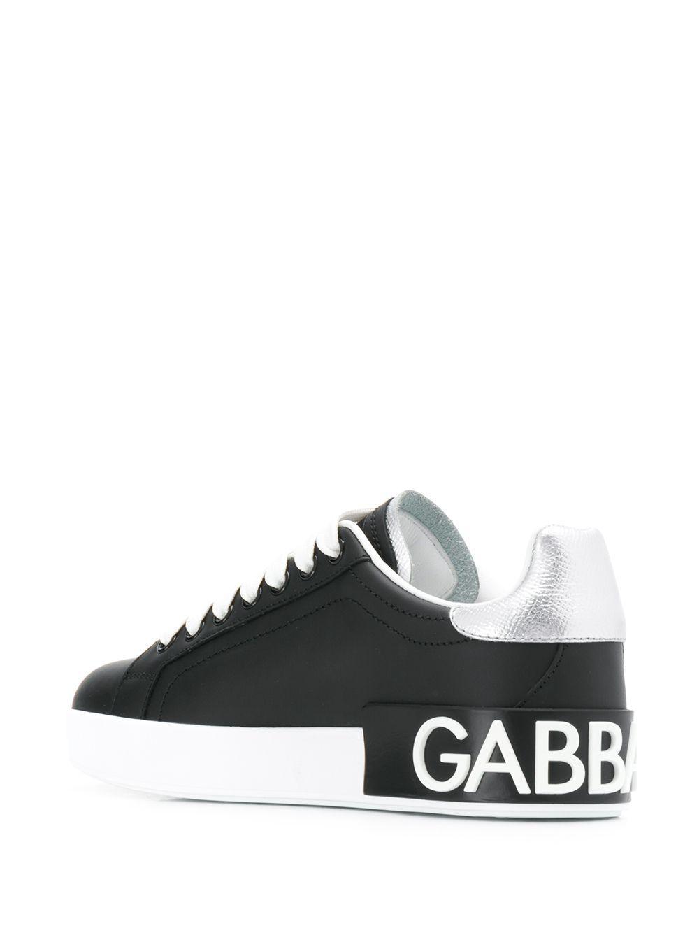 Portofino leather sneakers Product Image