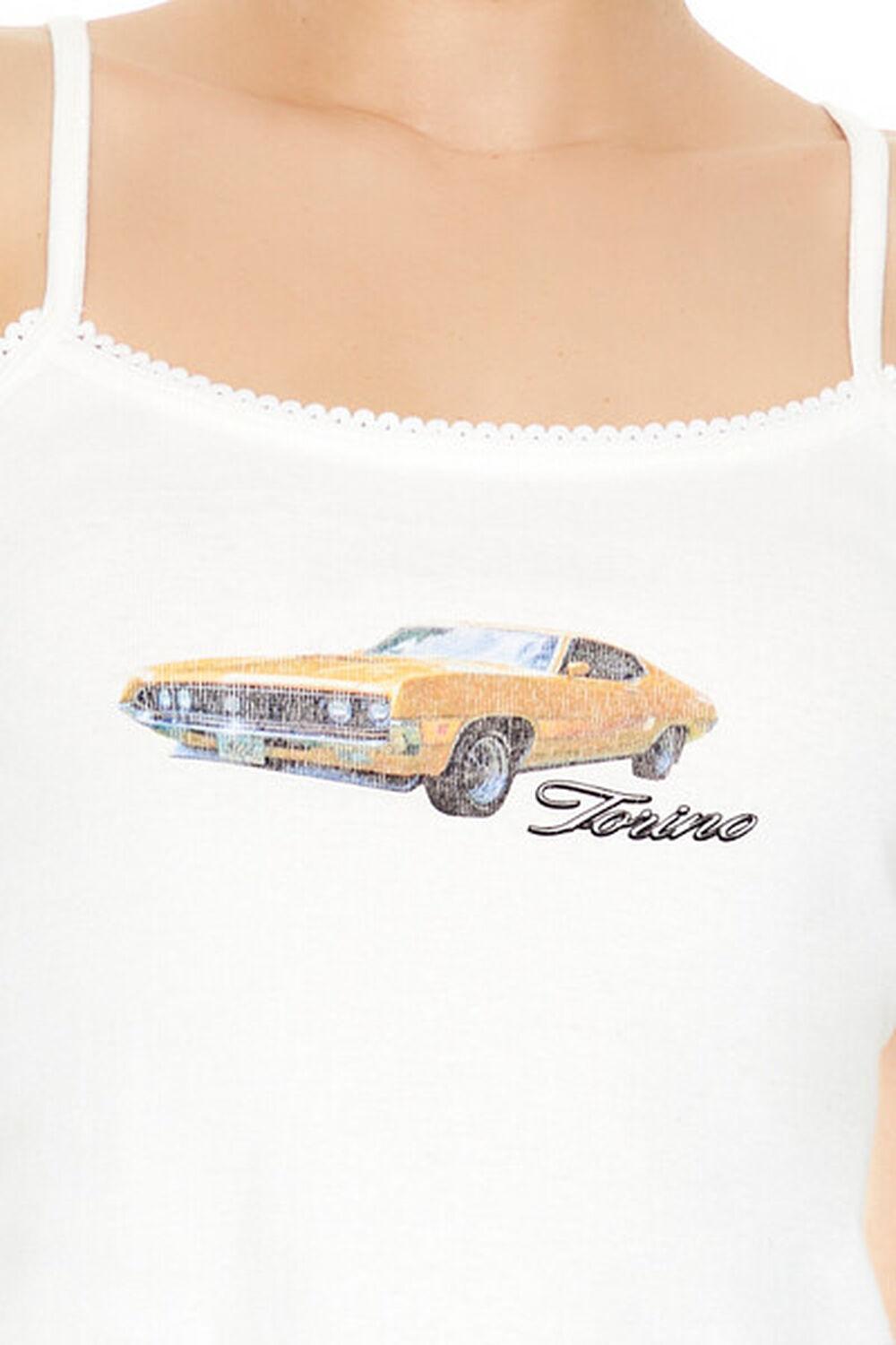 Cropped Torino Graphic Cami | Forever 21 Product Image