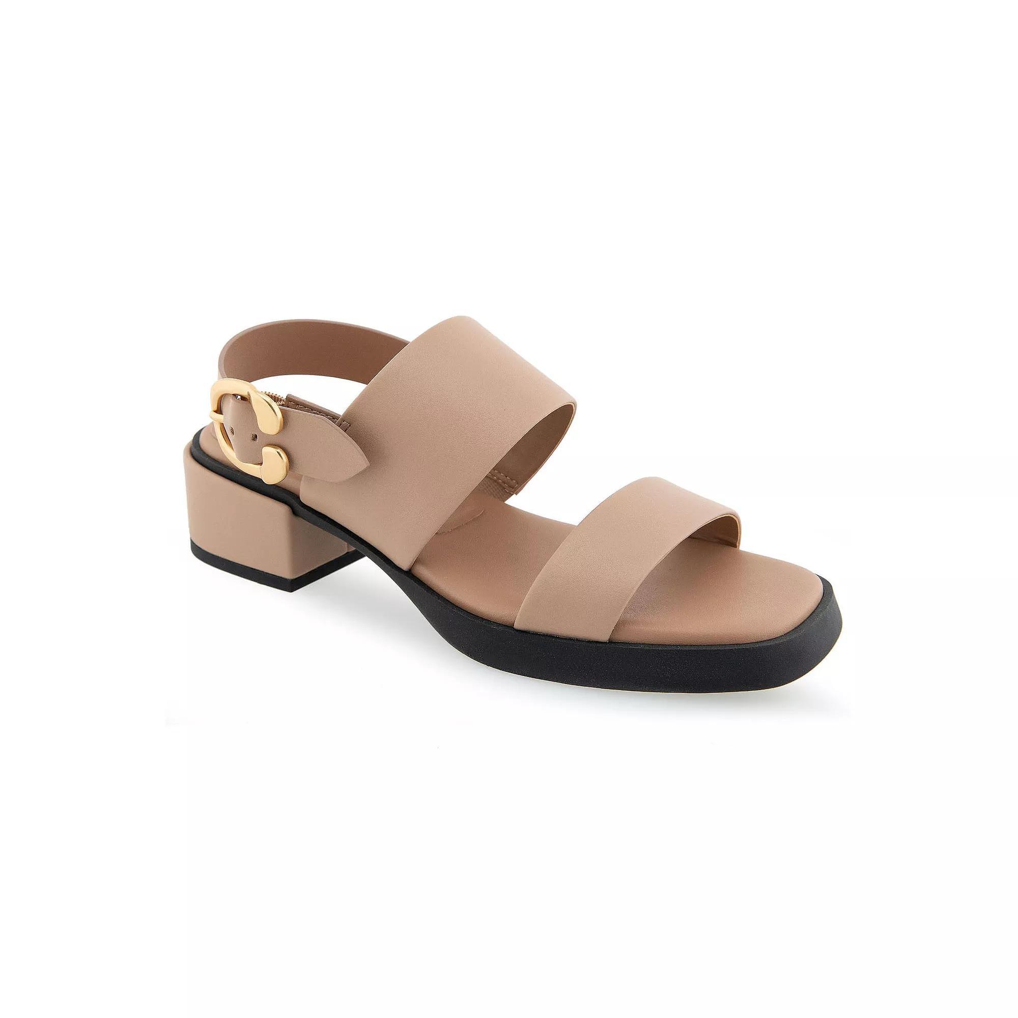 Aerosoles Dove Women's Dress Sandals, Size: 6.5 Wide, Natural Product Image