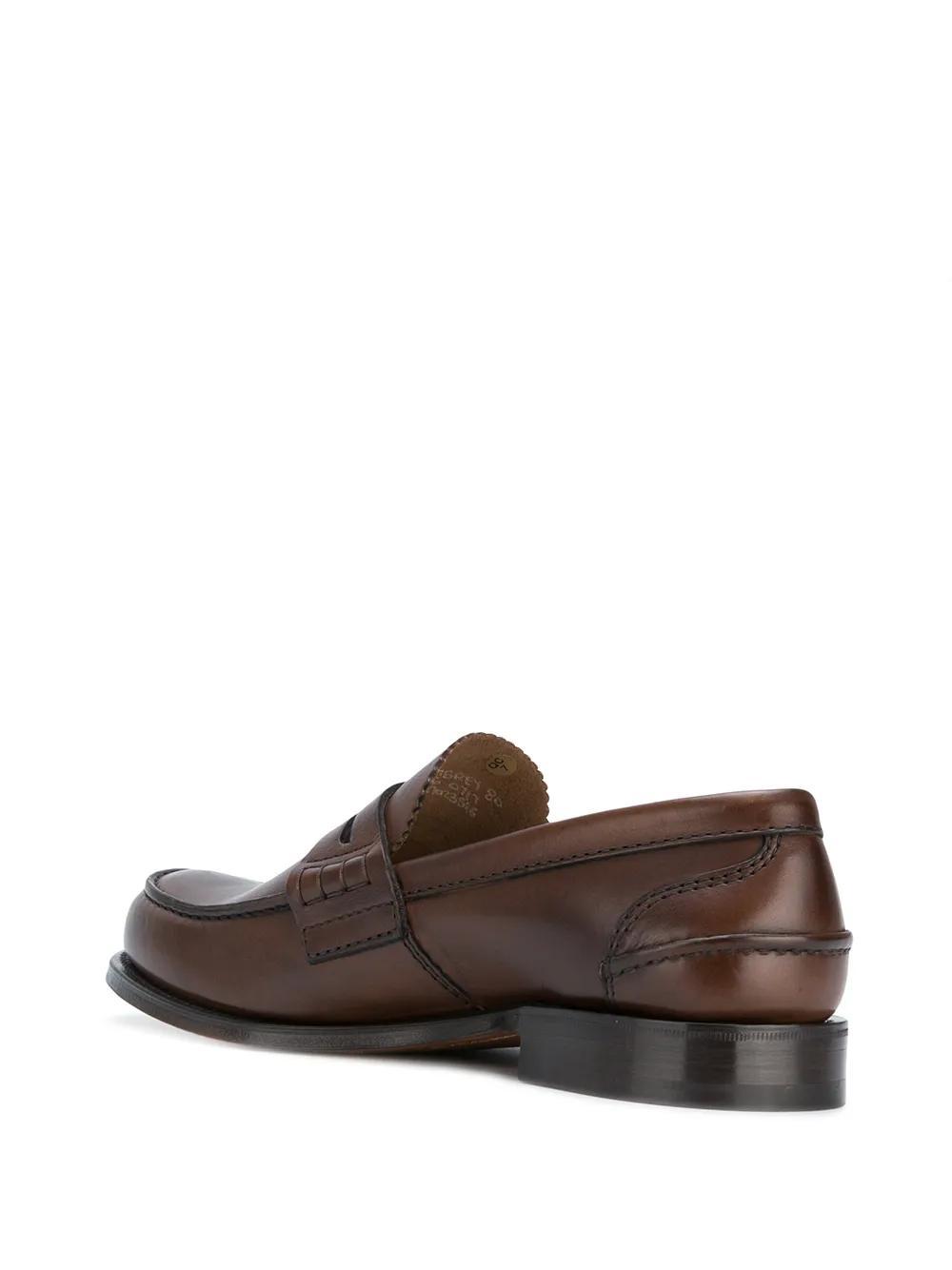 Pembrey leather loafers Product Image