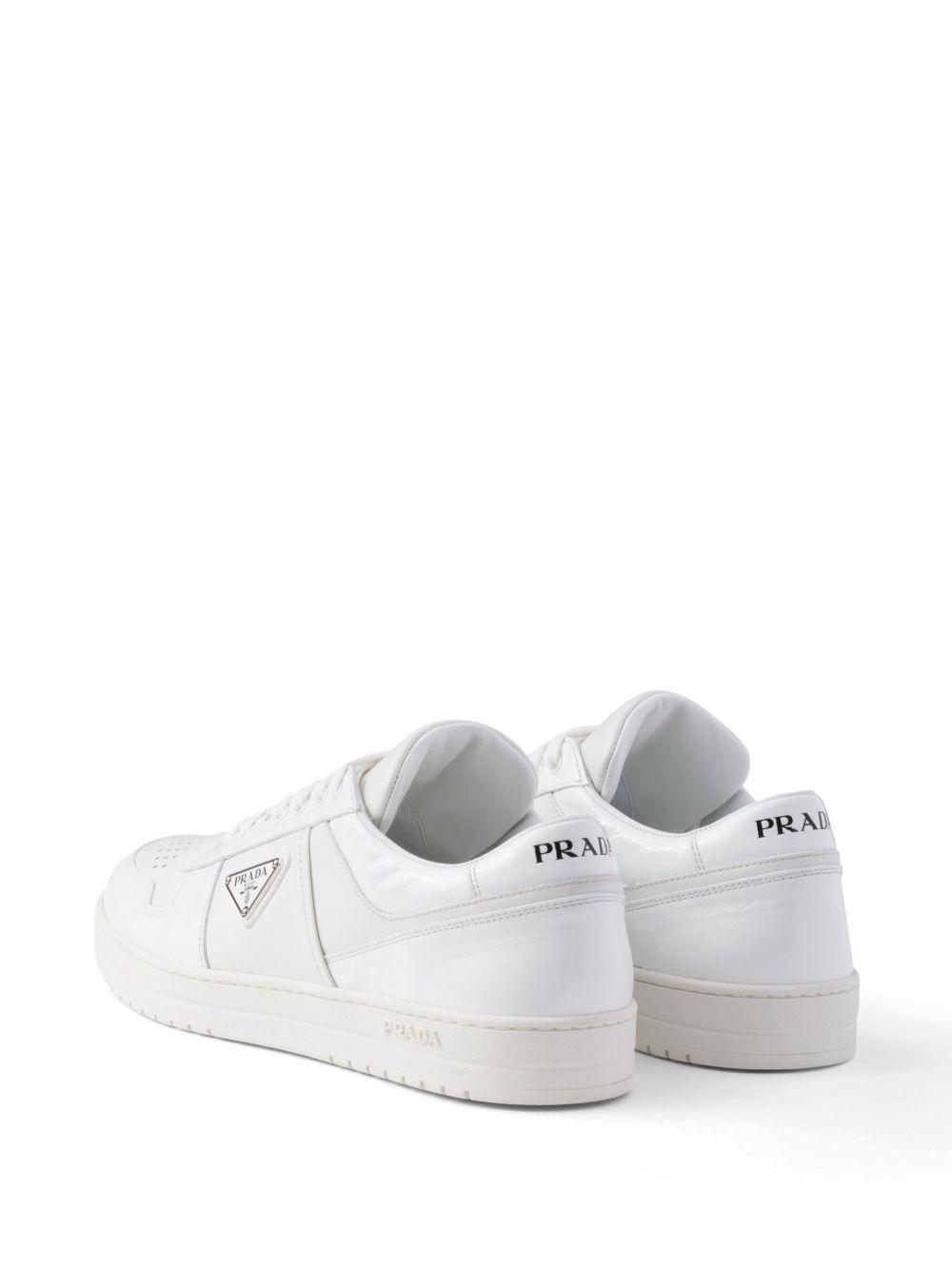 Downtown leather sneakers Product Image